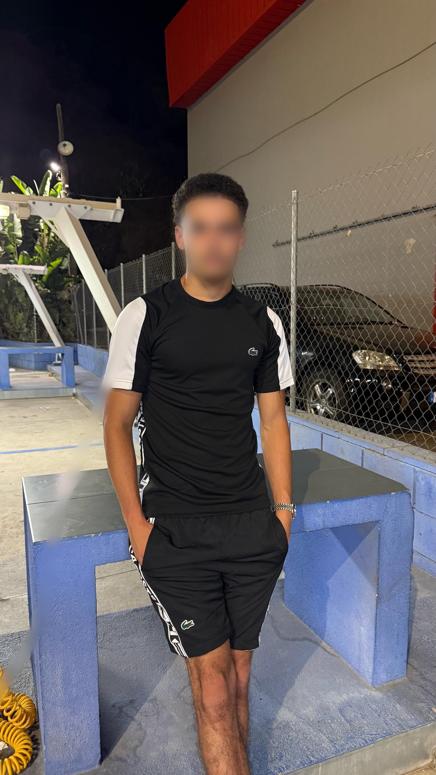 Conjunto Corto Lacoste 2025