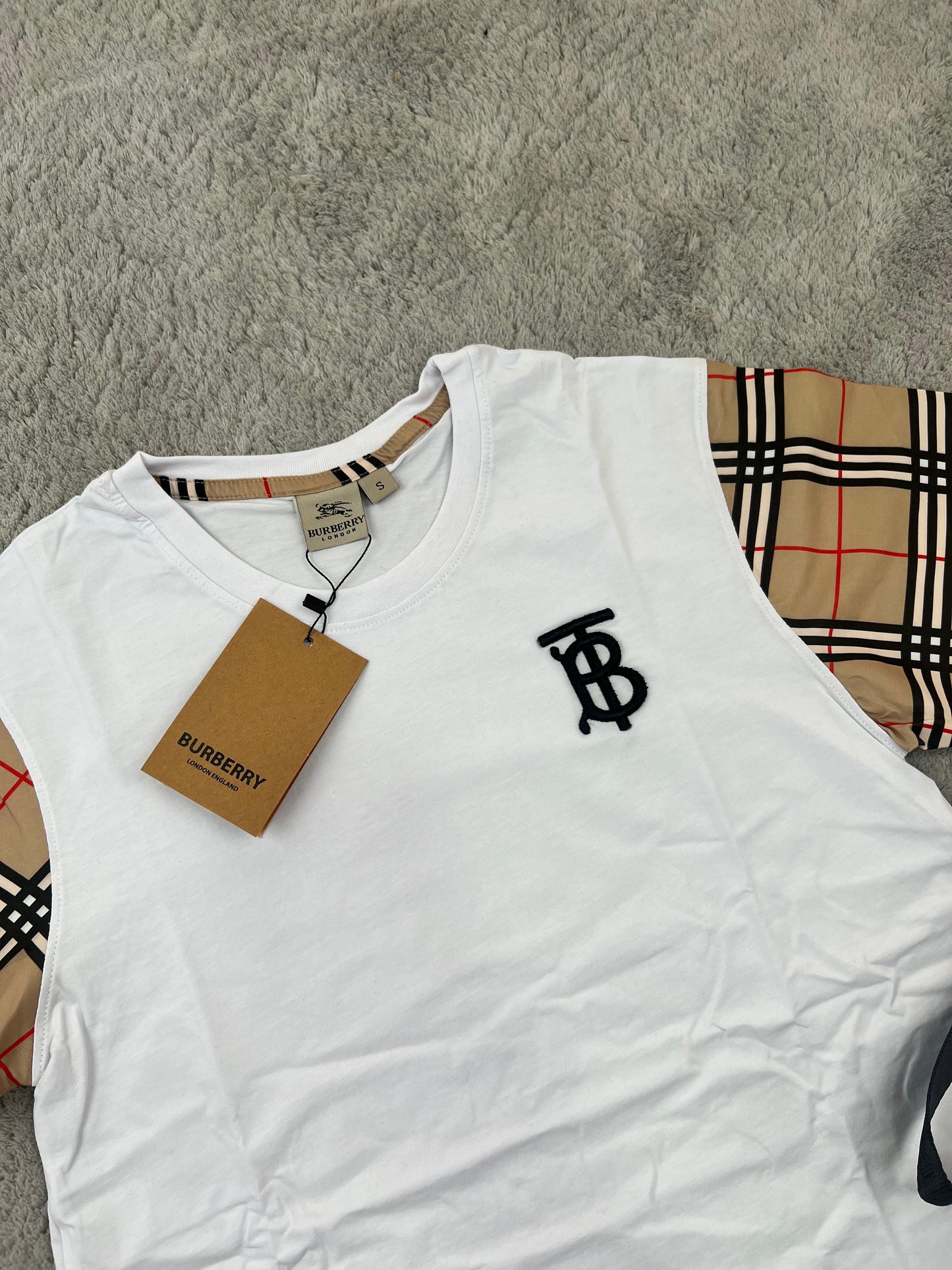 Conjunto Corto Burberry