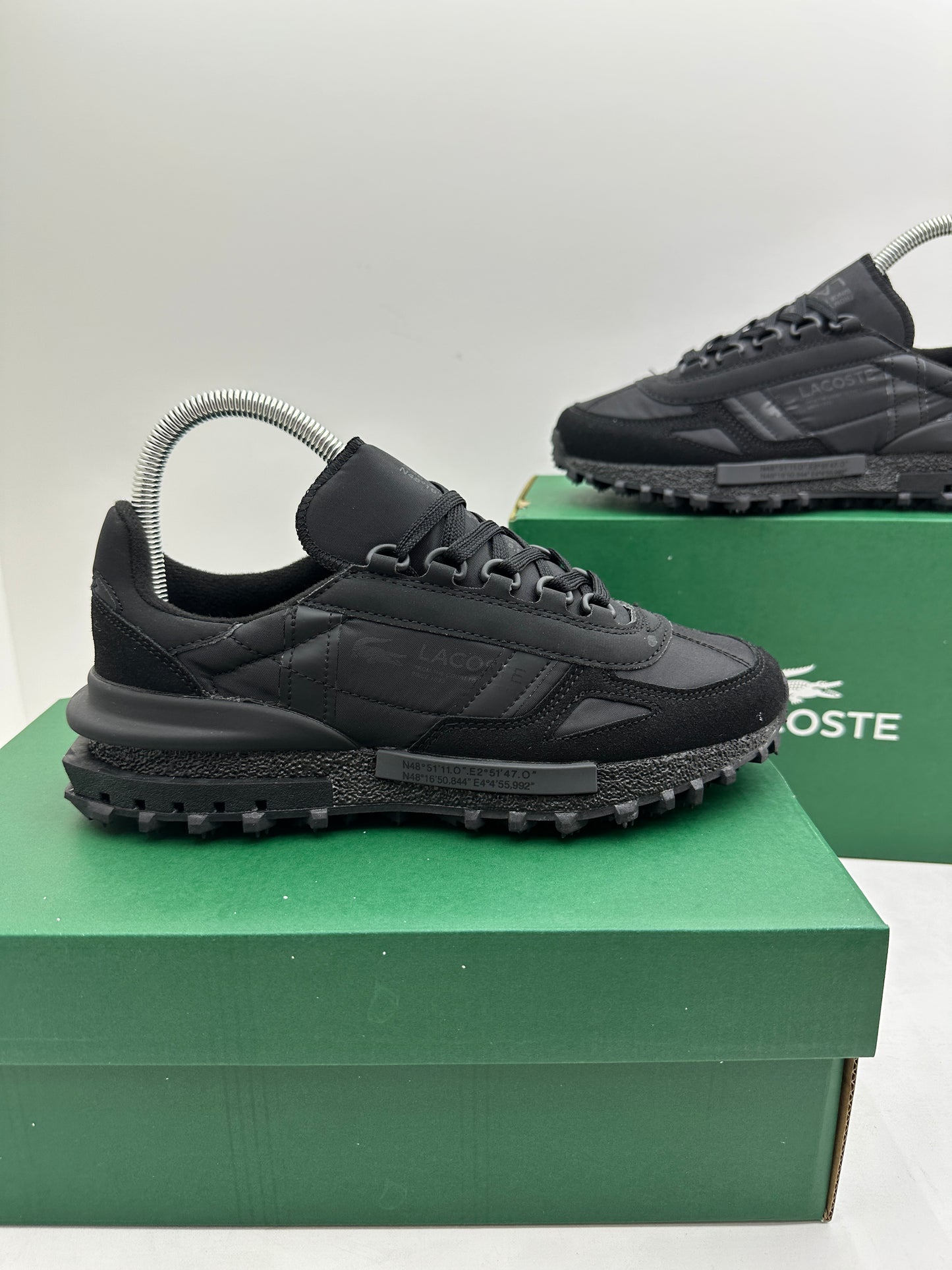 Zapatilla Lacoste Élite Active All Black