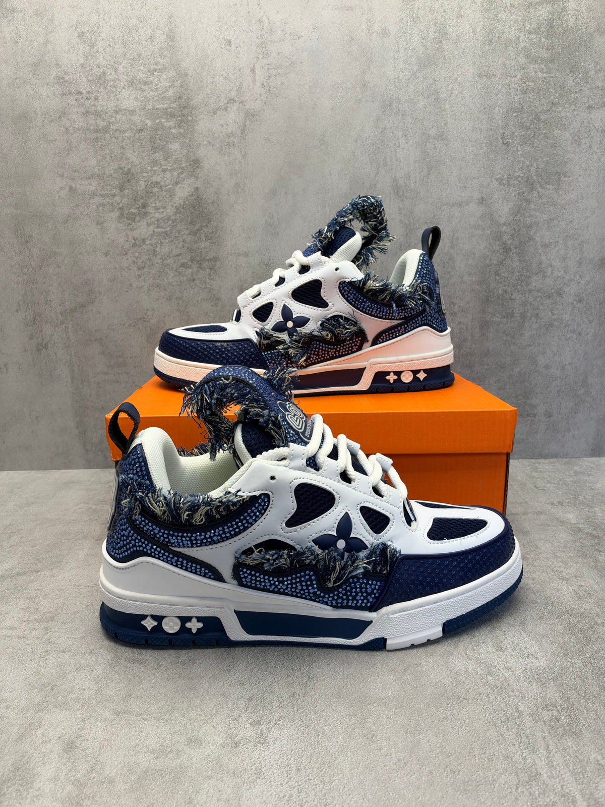 LOUIS VUITTON SKATE SWAROVSKI 2026 🔥 NUEVA COLECCIÓN 🆕 ALTA CALIDAD G5 ✅ UNIDADES LIMITADAS 🥵