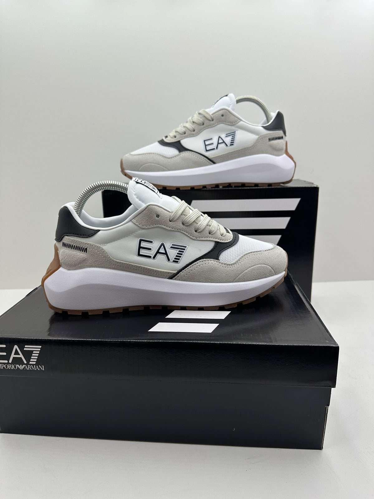 ZAPATILLAS EA7 WHITE & GREY