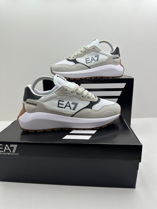 ZAPATILLAS EA7 WHITE & GREY