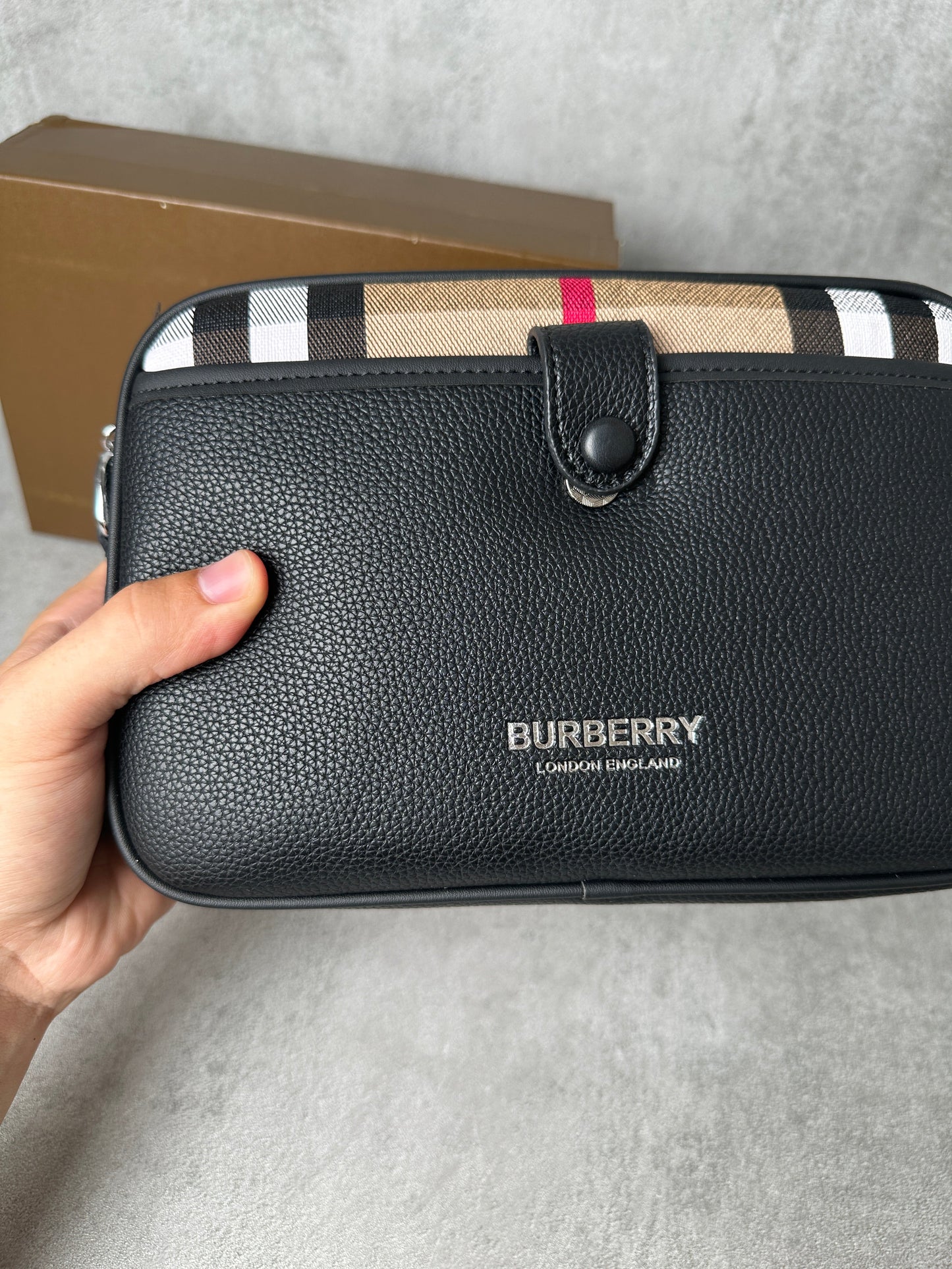 BANDOLERA BURBERRY