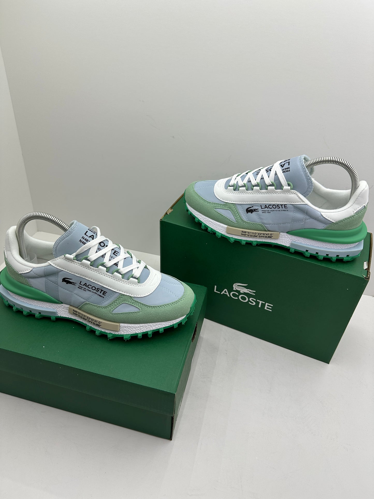 Zapatilla Lacoste Élite Active Blue & Green