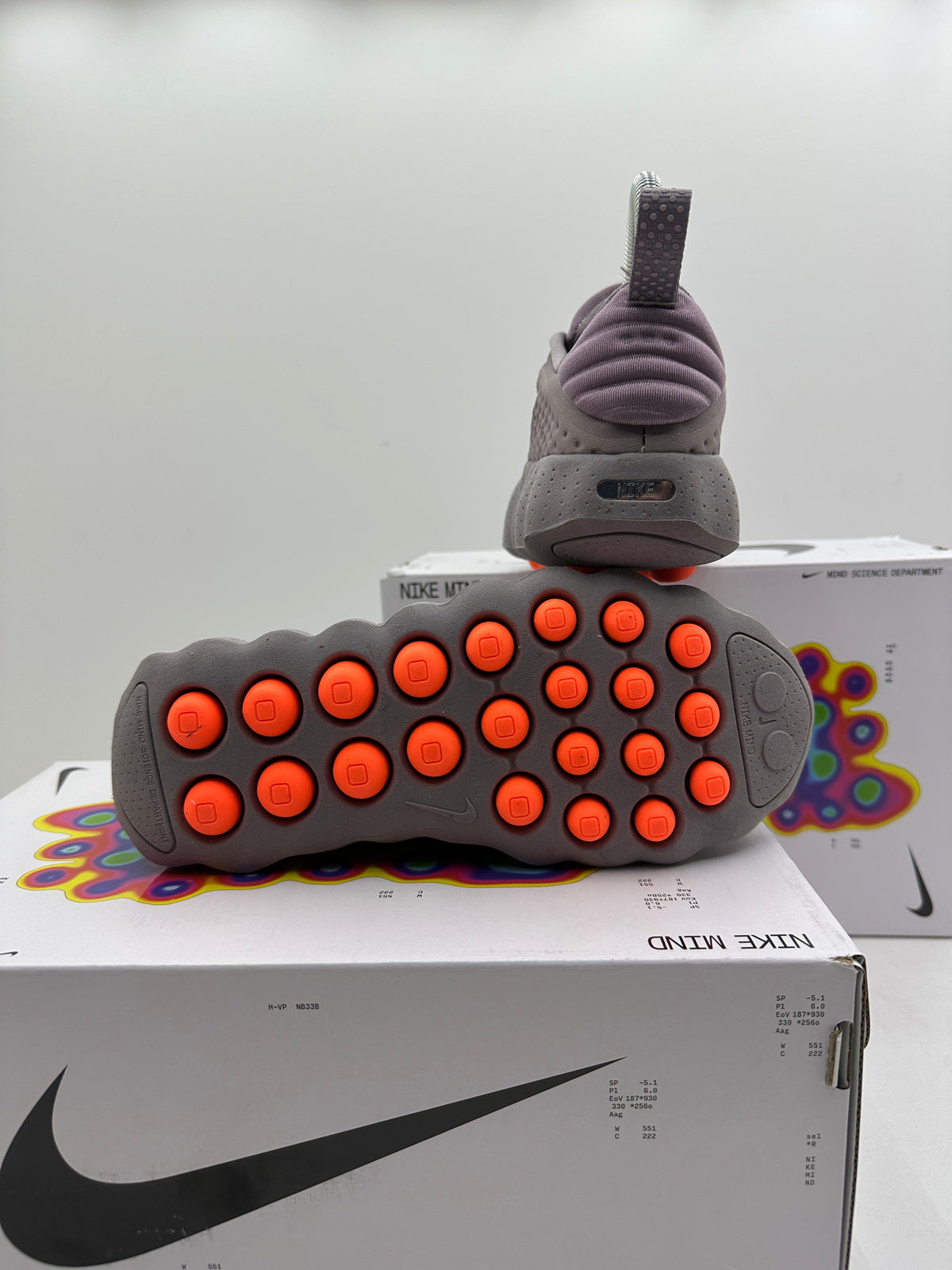 NIKE MIND PURPLE