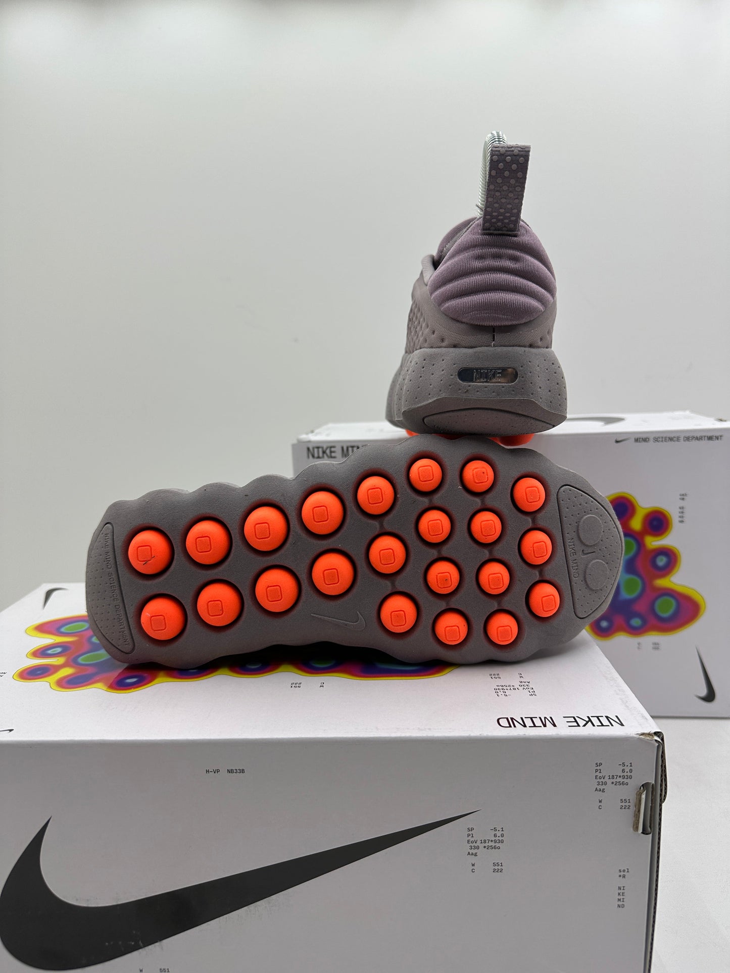 NIKE MIND PURPLE