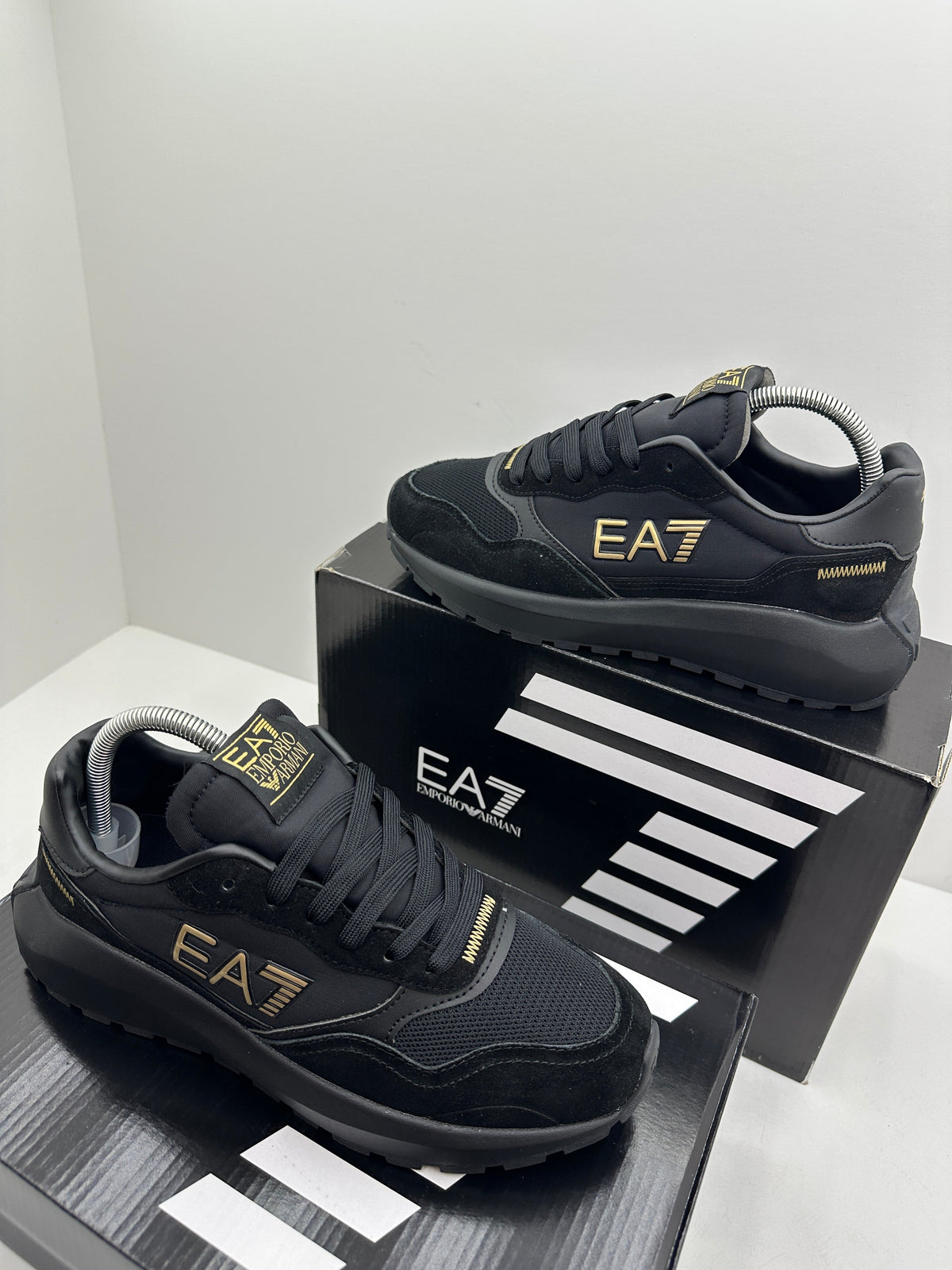 ZAPATILLAS EA7 BLACK & GREY