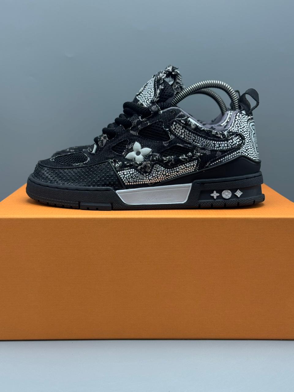 LOUIS VUITTON SKATE SWAROVSKI 2026 🔥 NUEVA COLECCIÓN 🆕 ALTA CALIDAD G5 ✅ UNIDADES LIMITADAS 🥵