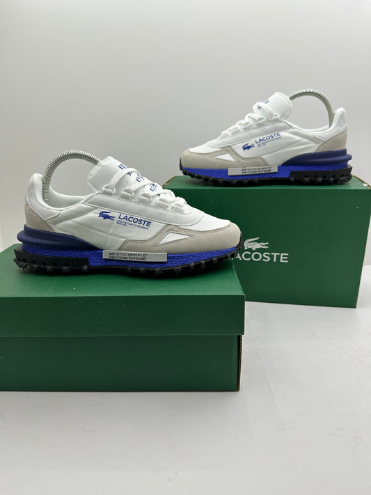 Zapatilla Lacoste Élite Active White & Blue
