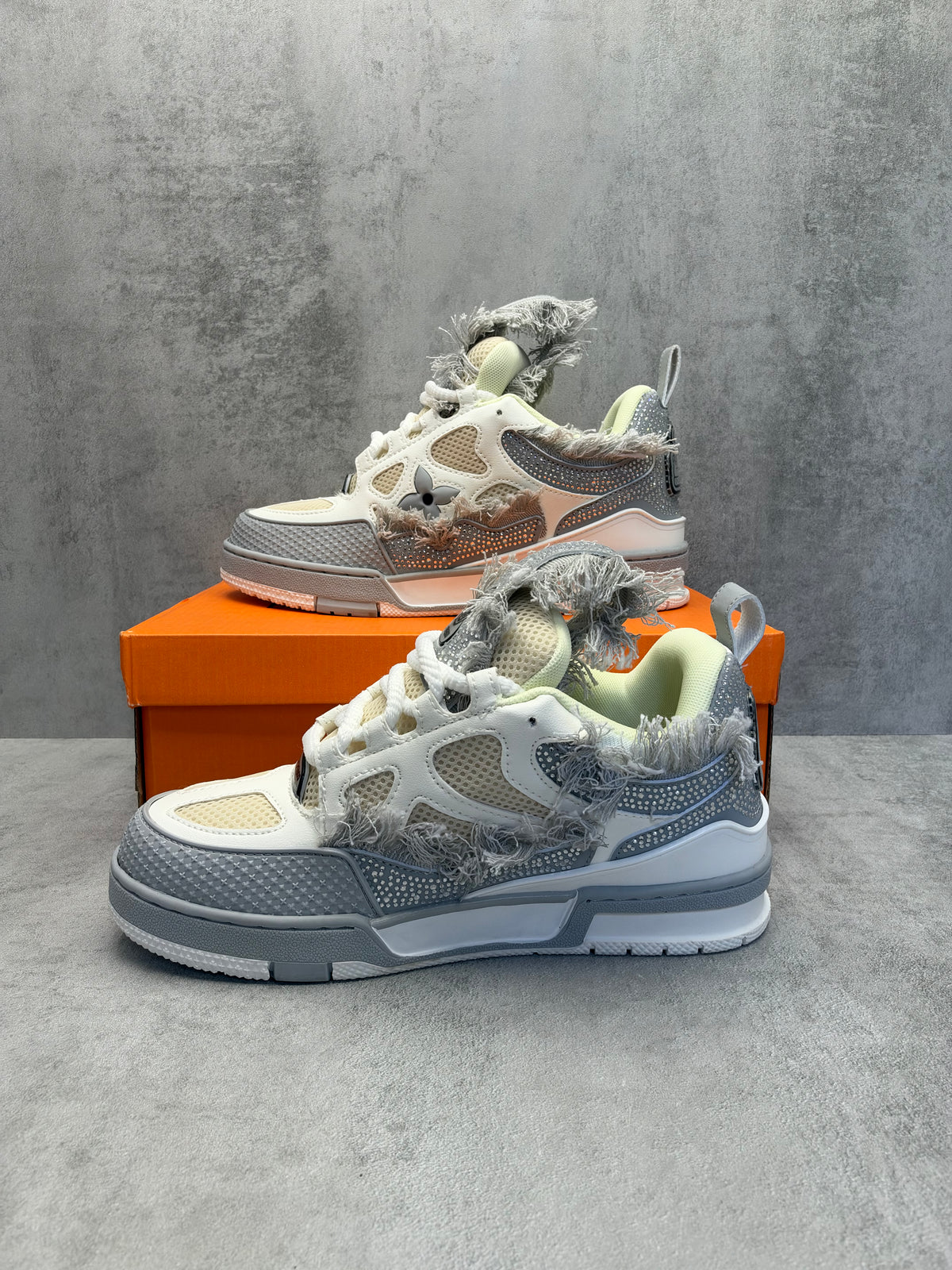LOUIS VUITTON SKATE SWAROVSKI 2026 🔥 NUEVA COLECCIÓN 🆕 ALTA CALIDAD G5 ✅ UNIDADES LIMITADAS 🥵
