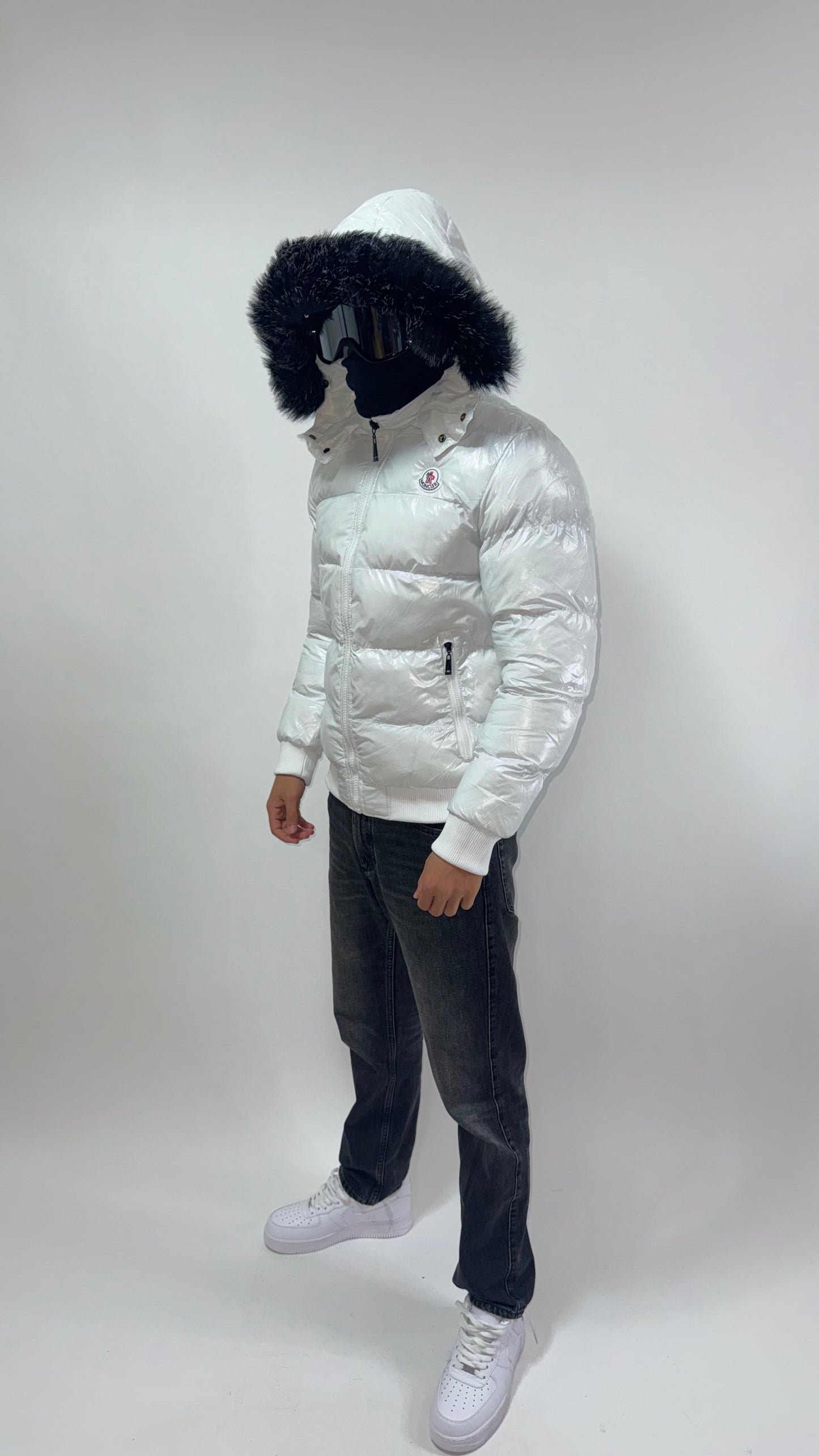 Chaqueta Moncler Blanca