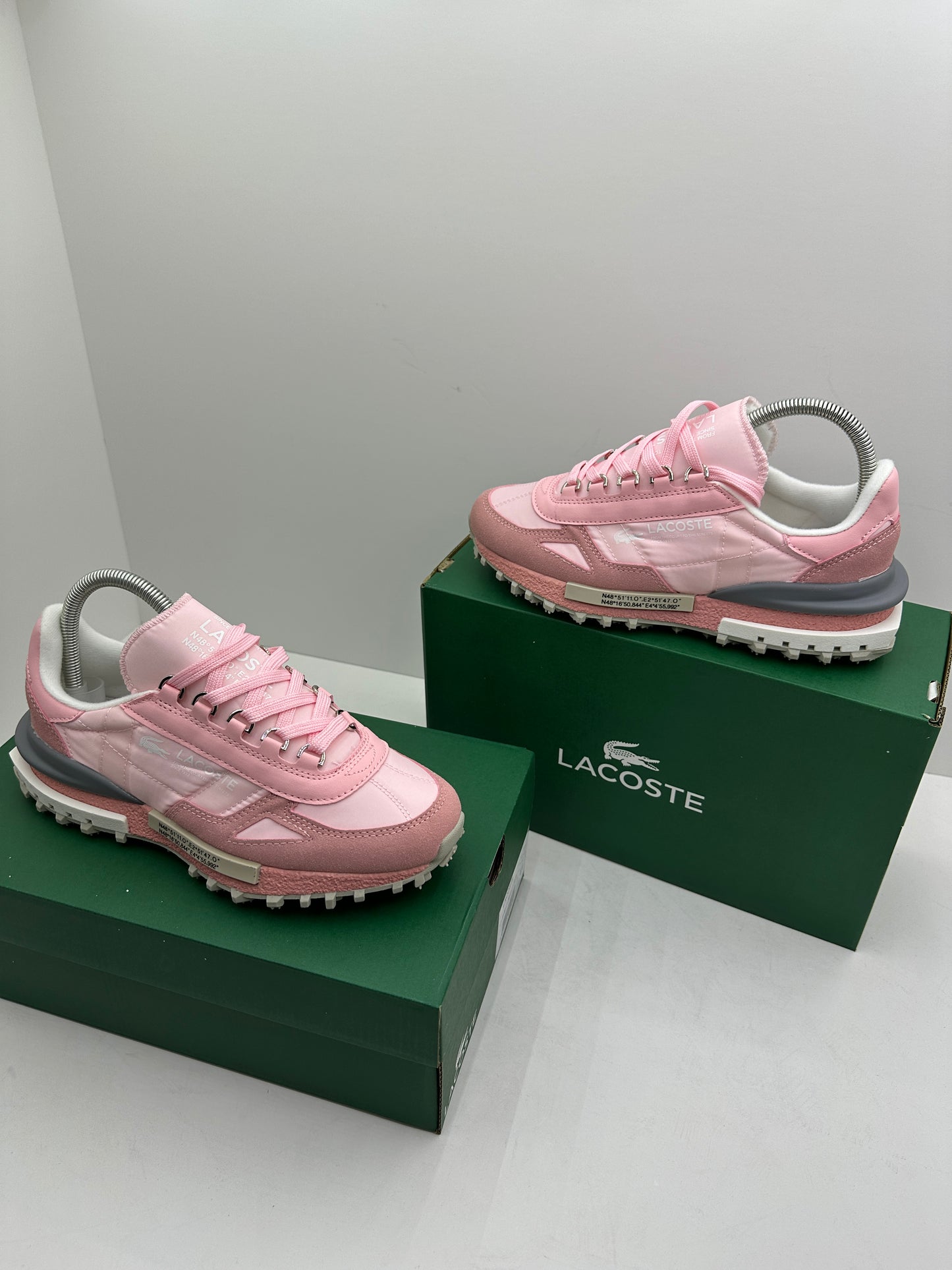 Zapatilla Lacoste Élite Active Pink