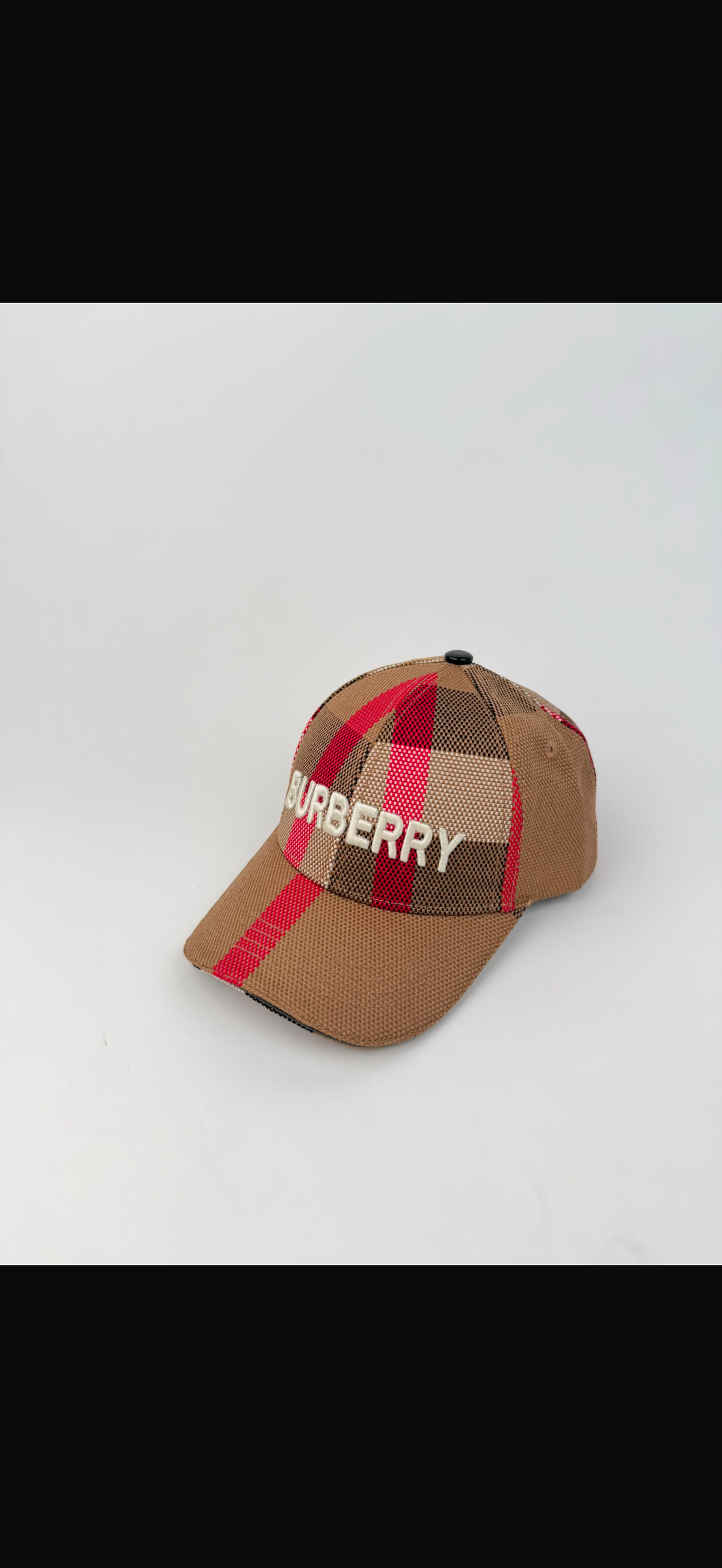 GORRA BURBERRY EXAGGERATED