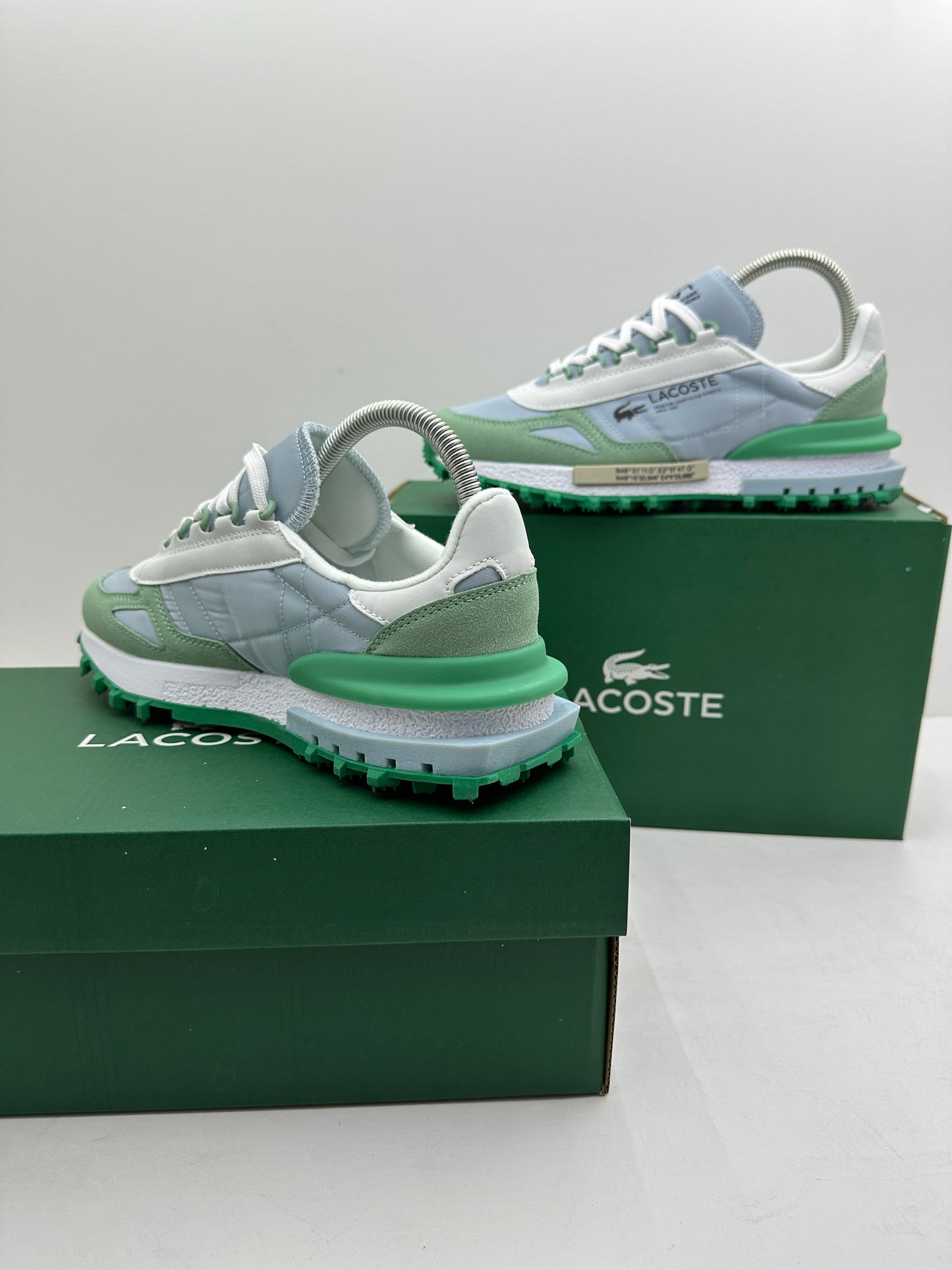 Zapatilla Lacoste Élite Active Blue & Green