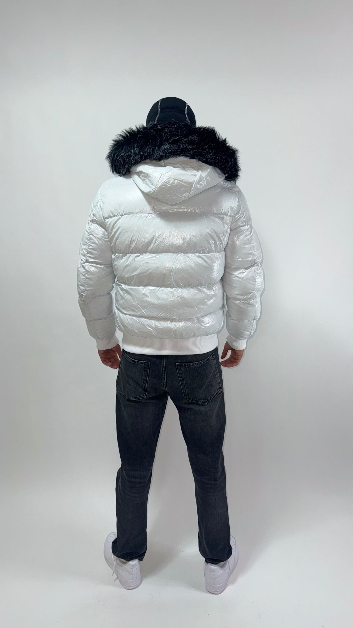 Chaqueta Moncler Blanca