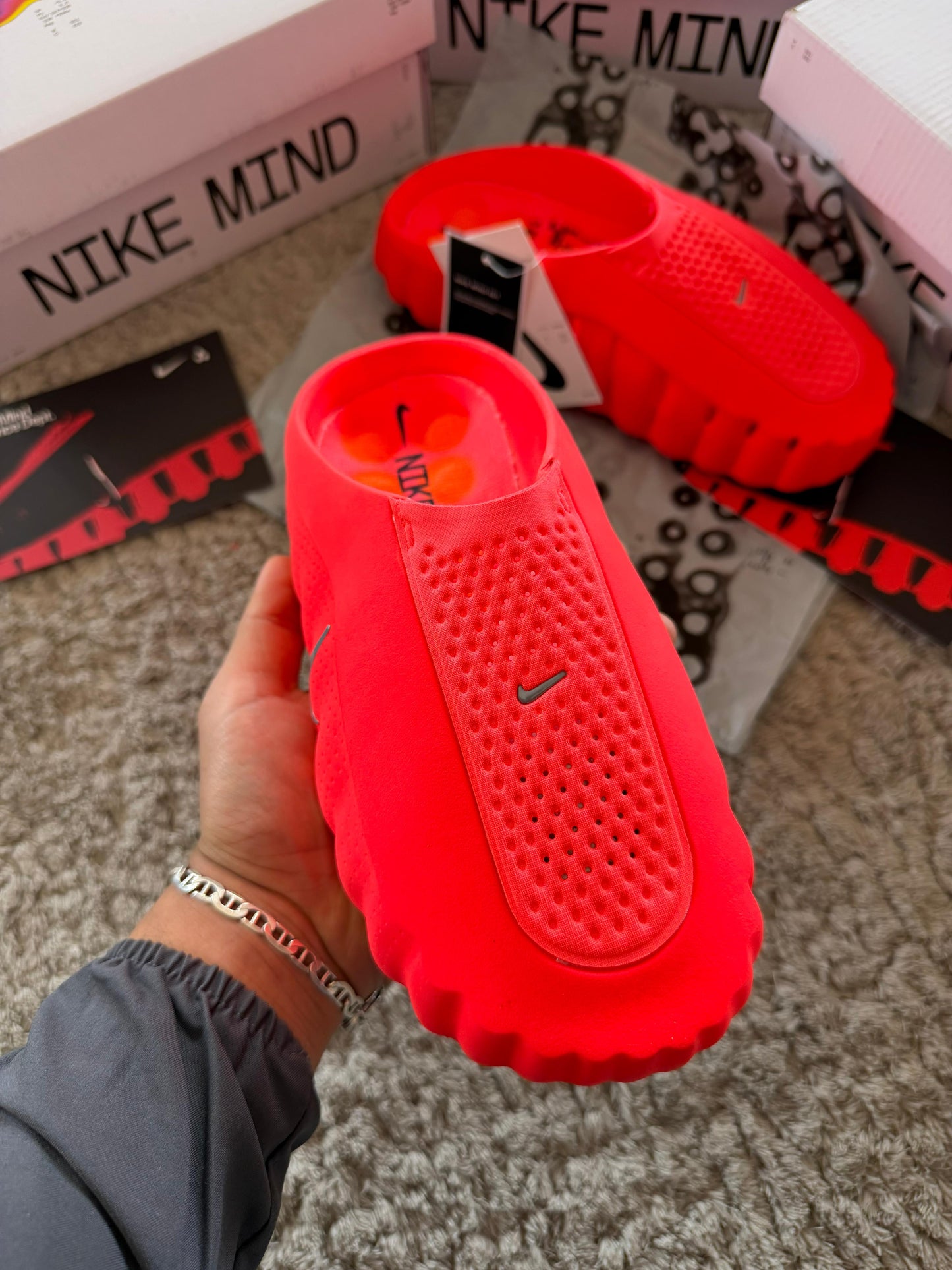 Chanclas Nike Miller Red