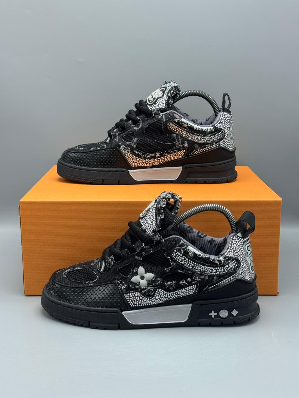 LOUIS VUITTON SKATE SWAROVSKI 2026 🔥 NUEVA COLECCIÓN 🆕 ALTA CALIDAD G5 ✅ UNIDADES LIMITADAS 🥵