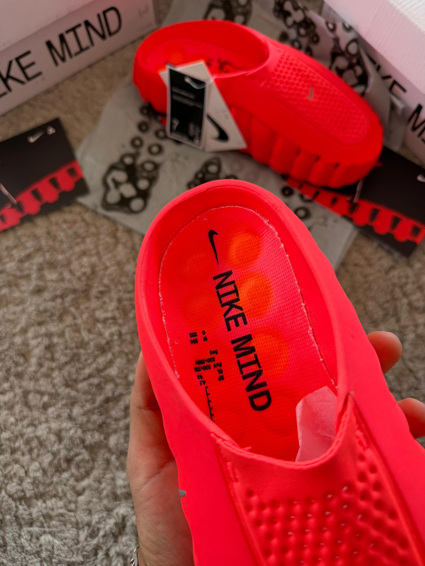 Chanclas Nike Miller Red