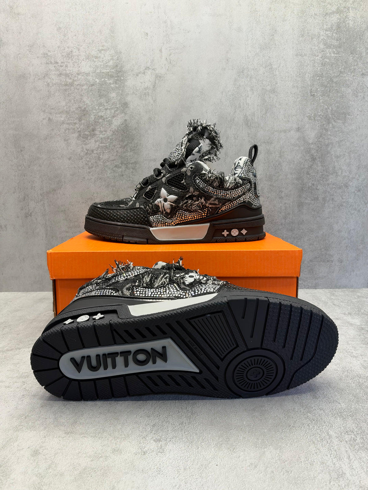 LOUIS VUITTON SKATE SWAROVSKI 2026 🔥 NUEVA COLECCIÓN 🆕 ALTA CALIDAD G5 ✅ UNIDADES LIMITADAS 🥵