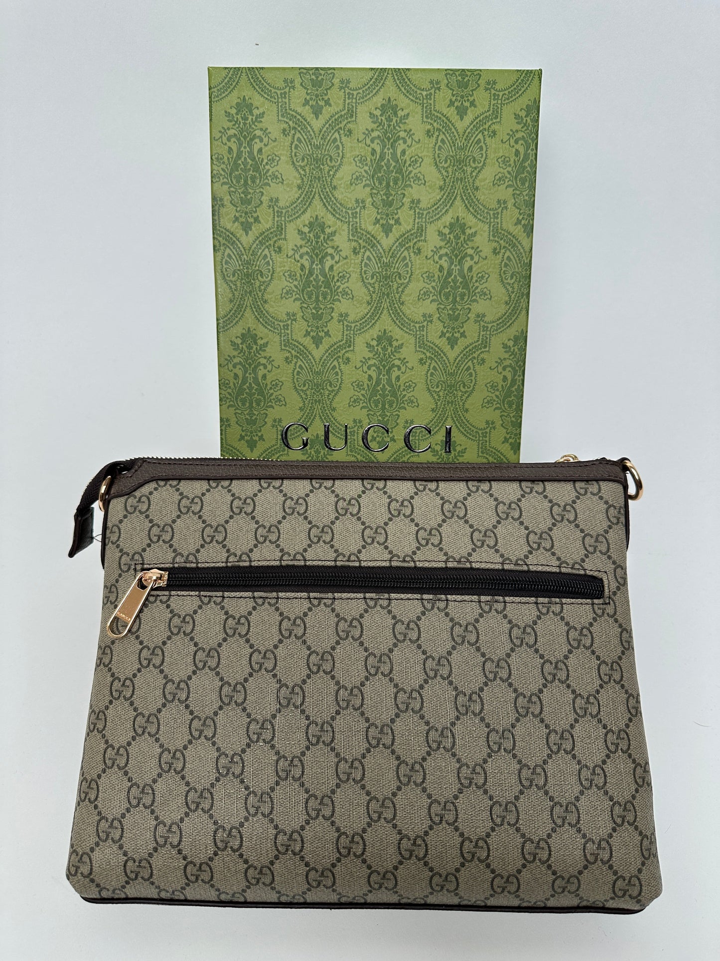 BOLSO GUCCI INTERLOCKING MARRÓN