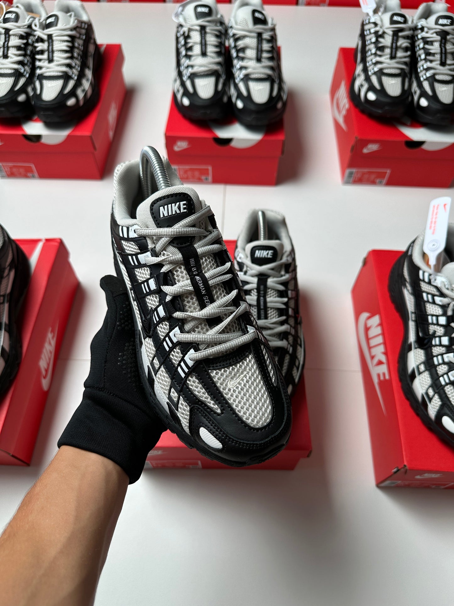 NIKE P6000 GREY BLACK