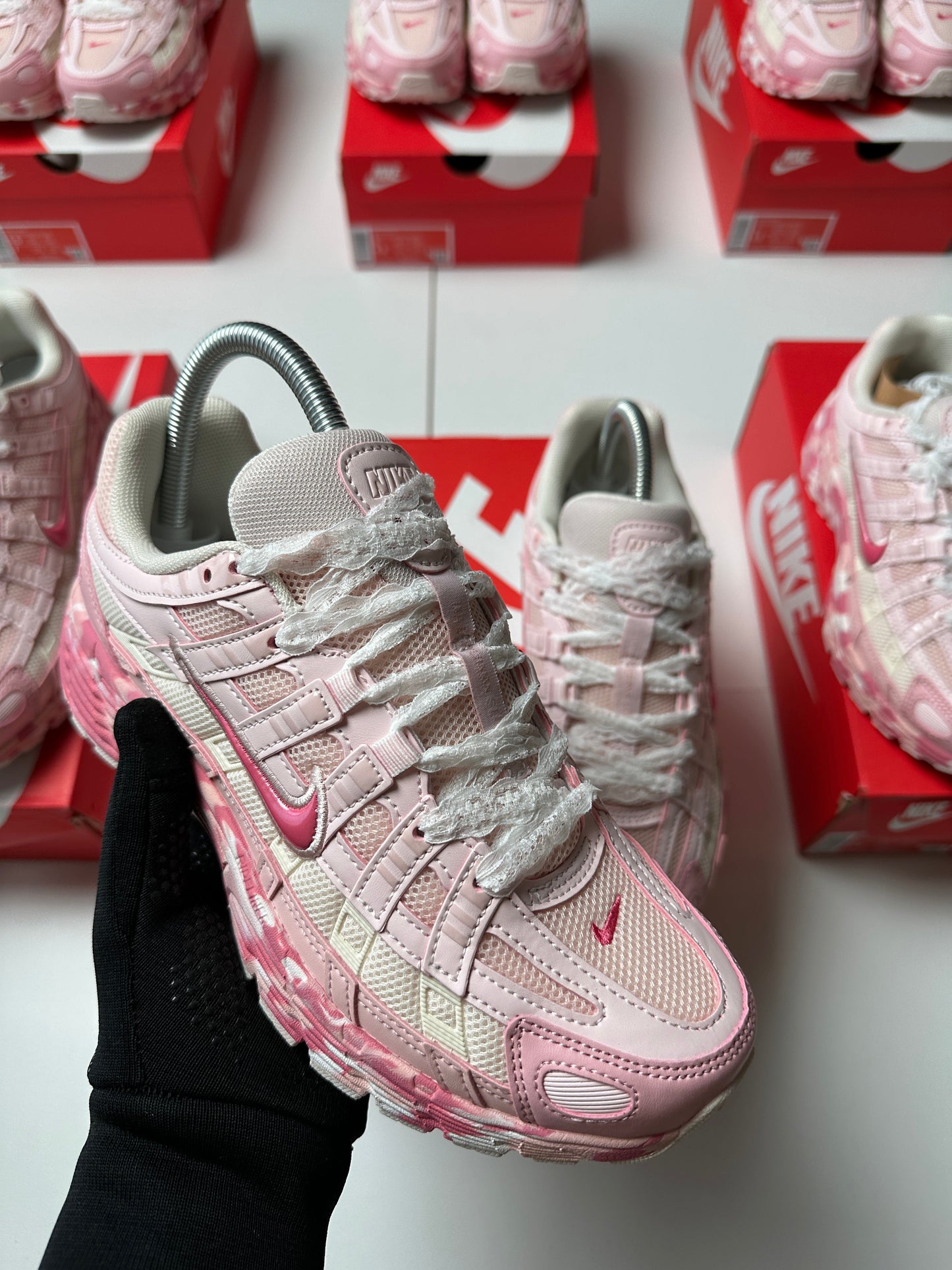 NIKE P6000 ALL PINK