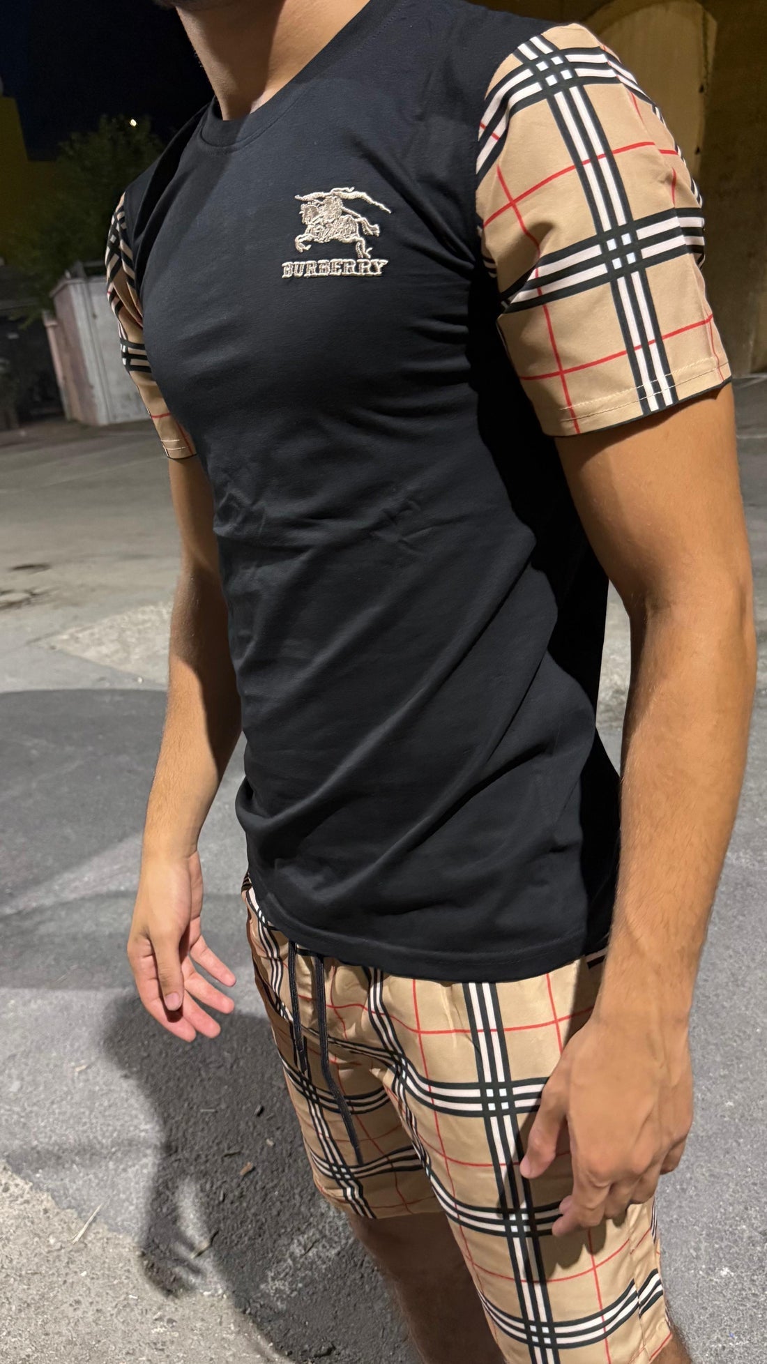 Conjunto Corto Burberry