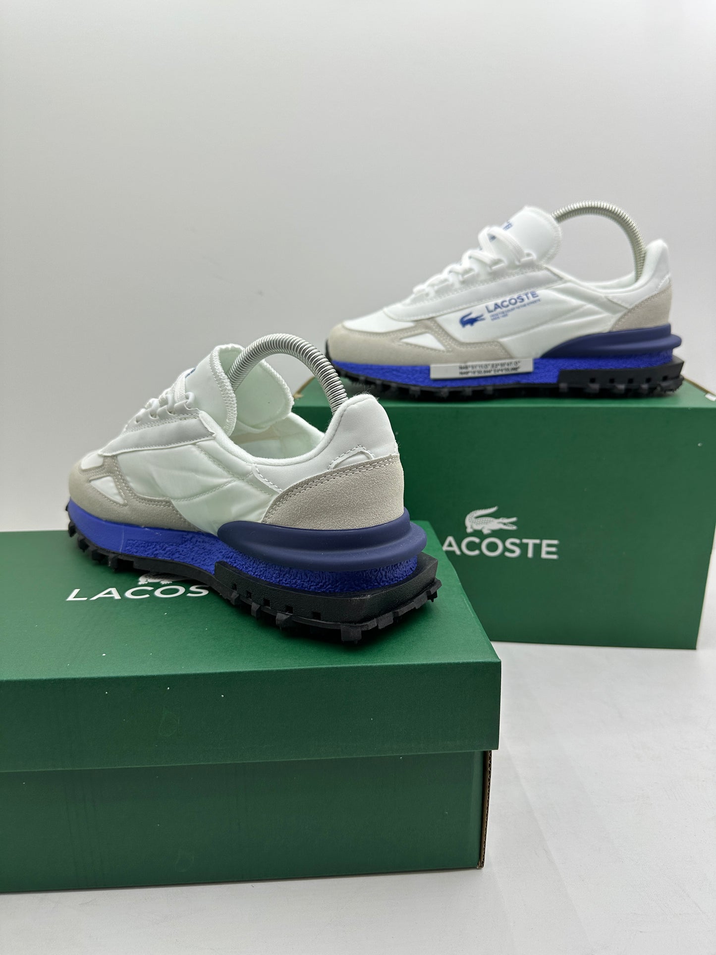 Zapatilla Lacoste Élite Active White & Blue