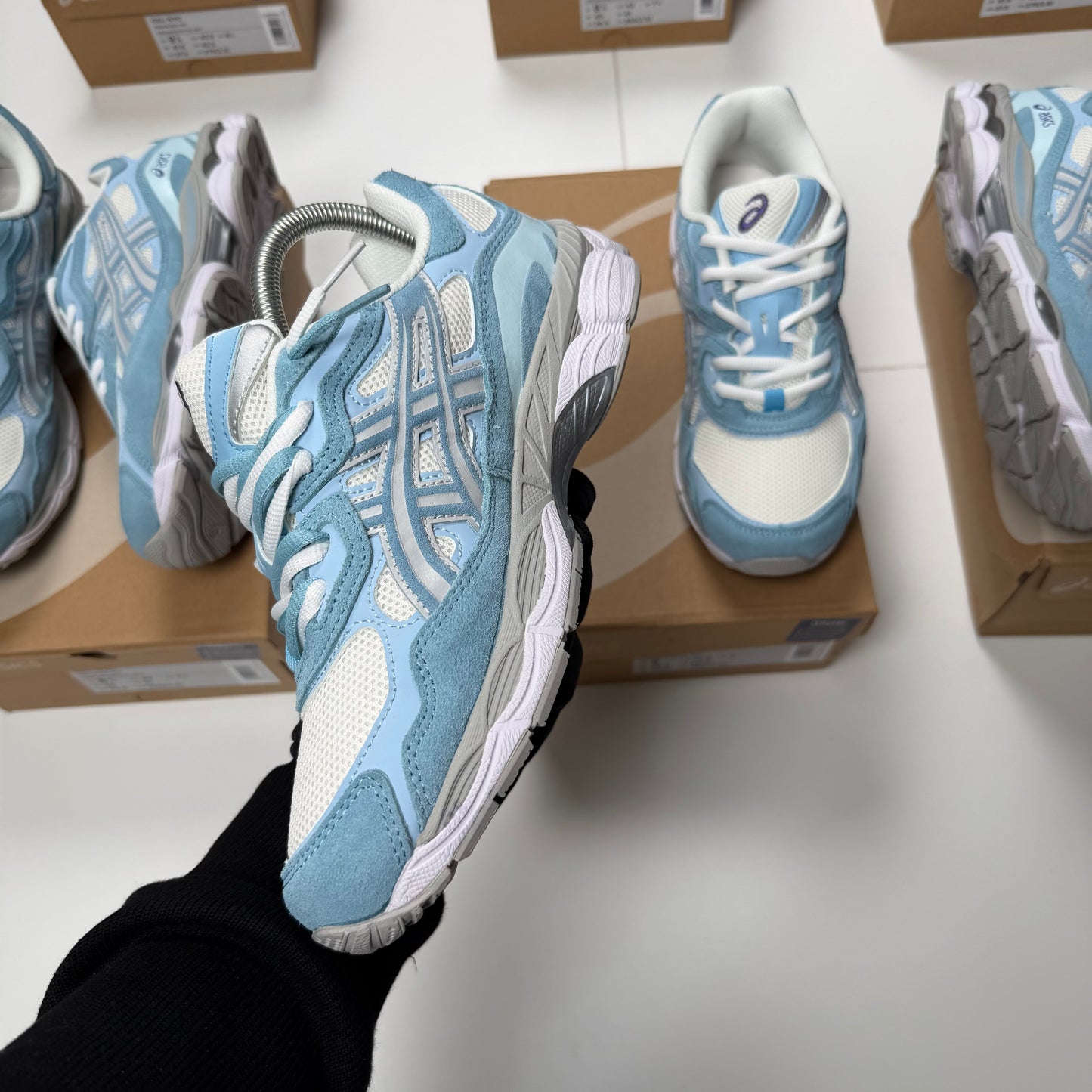 ASICS GEL NYC DOBLE CORDÓN