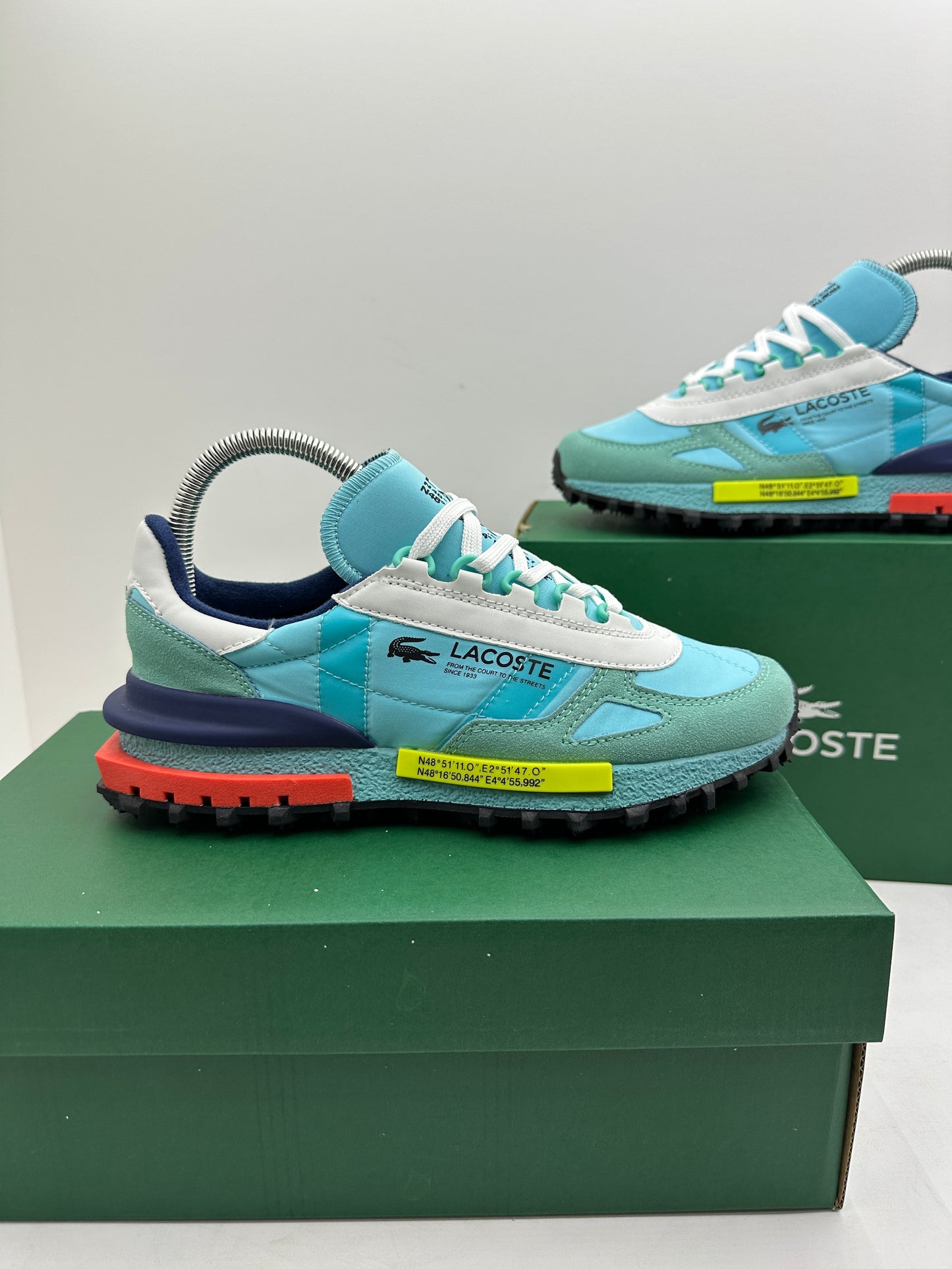 Zapatilla Lacoste Élite Active Blue