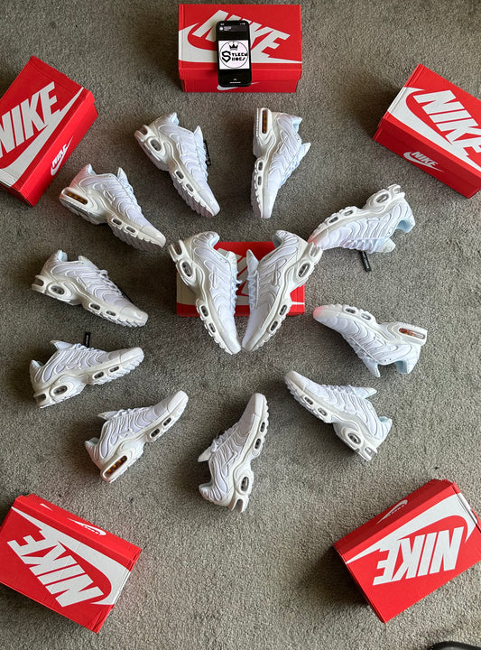 Nike TN “All White” 36-45