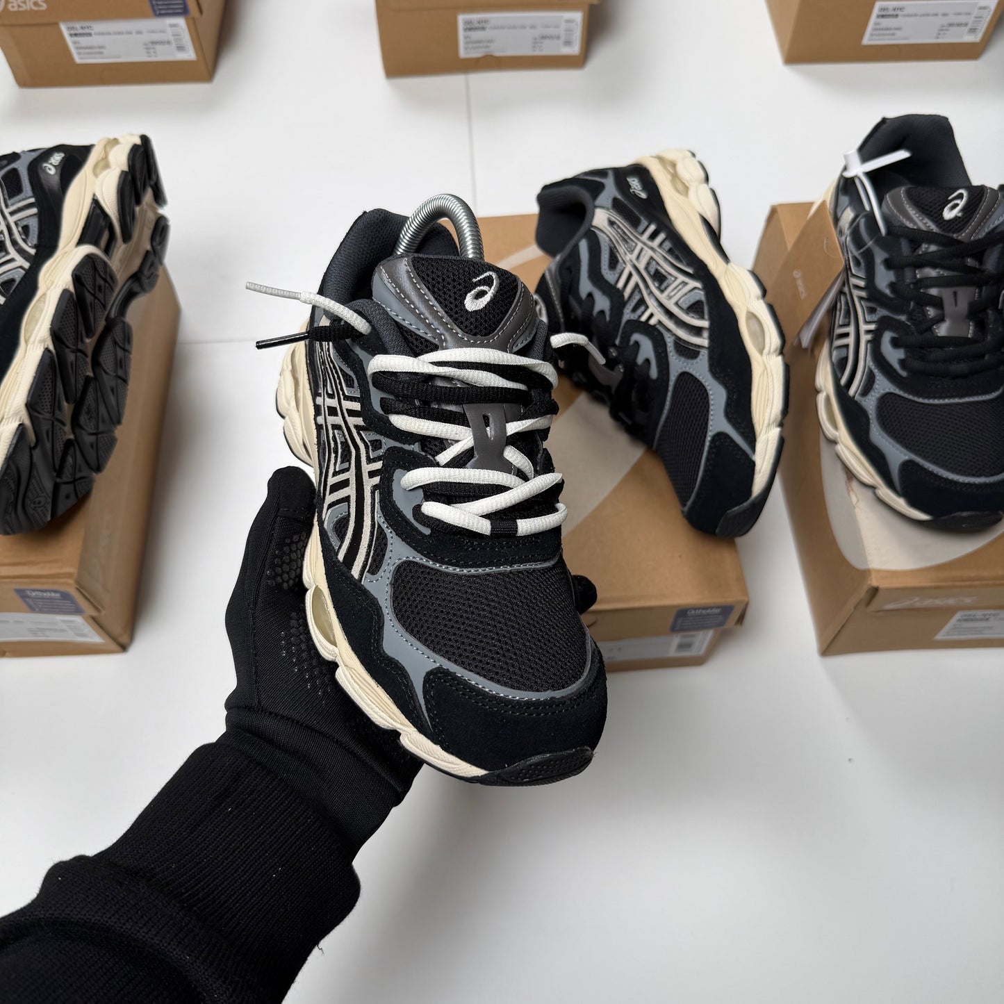 ASICS GEL NYC DOBLE CORDÓN
