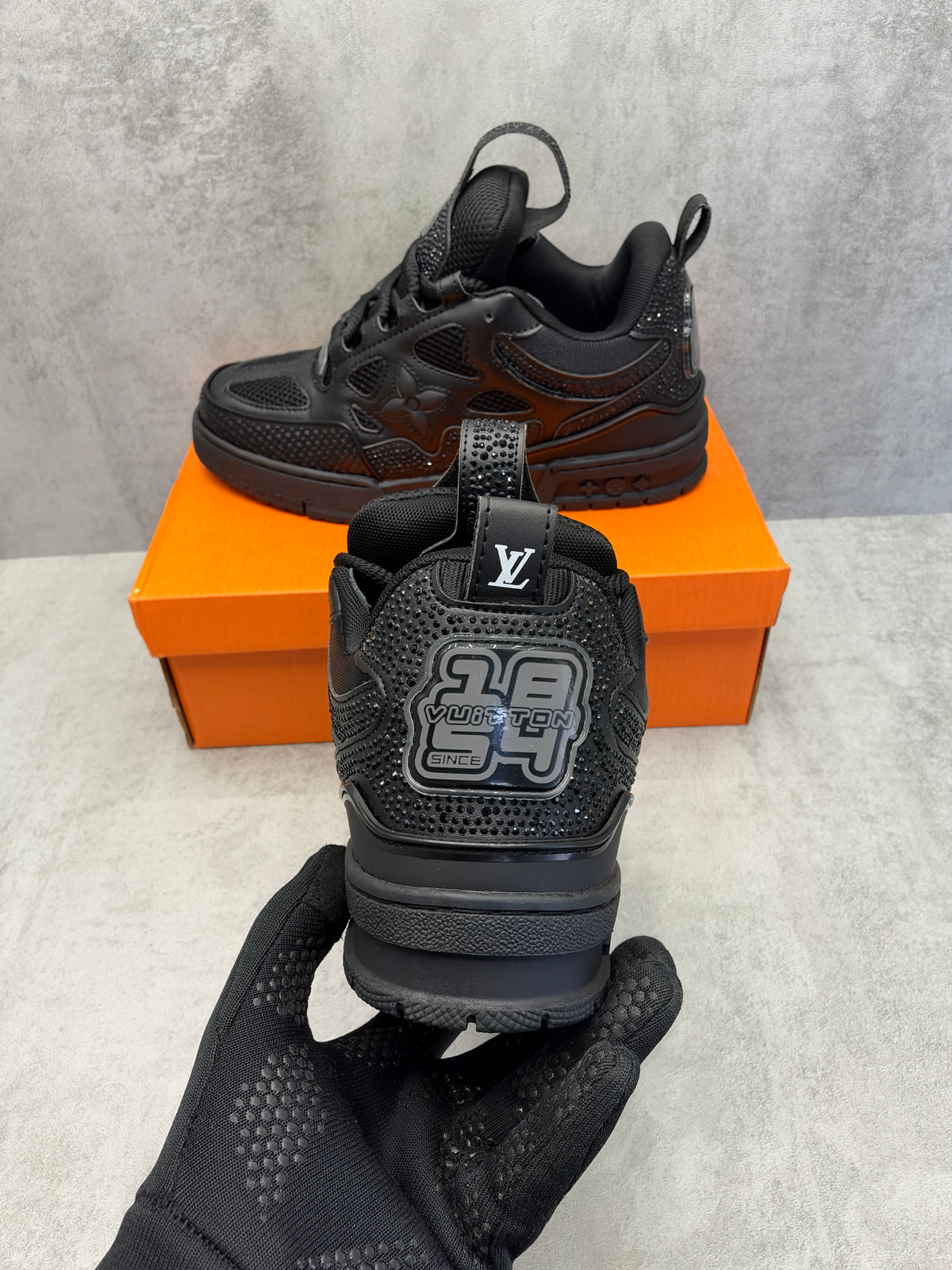 LOUIS VUITTON SKATE SWAROVSKI 2026 🔥 NUEVA COLECCIÓN 🆕 ALTA CALIDAD G5 ✅ UNIDADES LIMITADAS 🥵