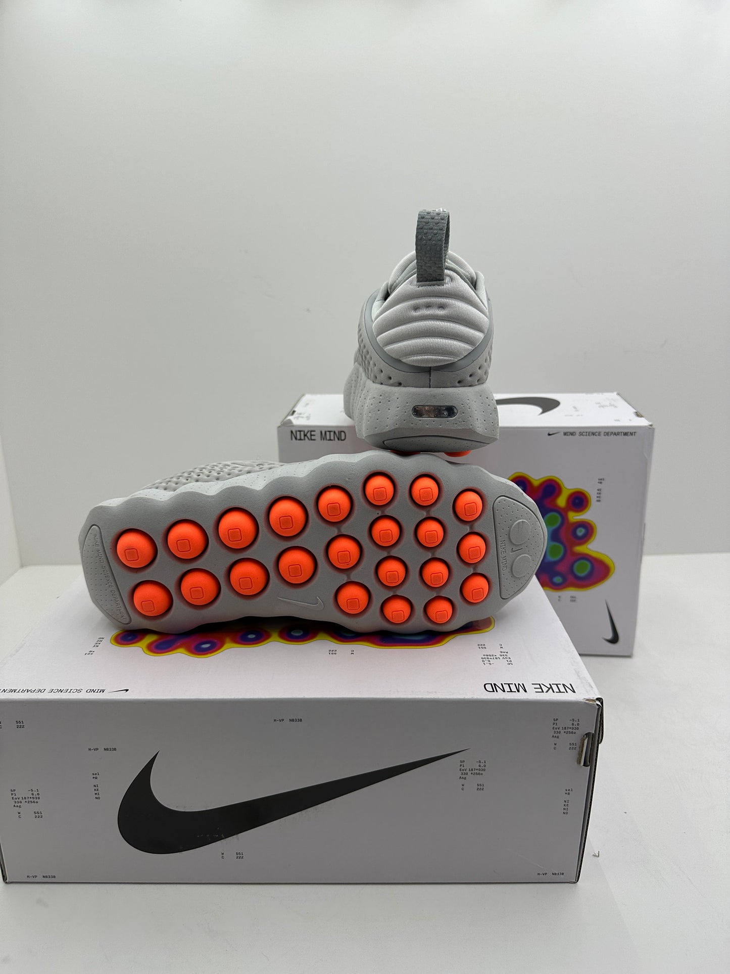 NIKE MIND GREY