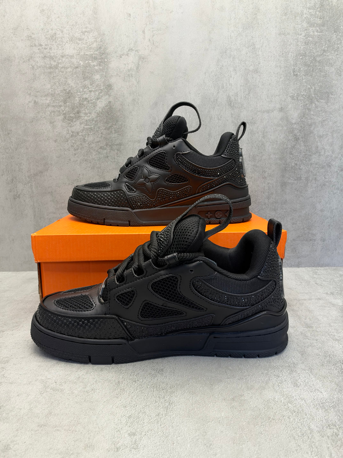 LOUIS VUITTON SKATE SWAROVSKI 2026 🔥 NUEVA COLECCIÓN 🆕 ALTA CALIDAD G5 ✅ UNIDADES LIMITADAS 🥵