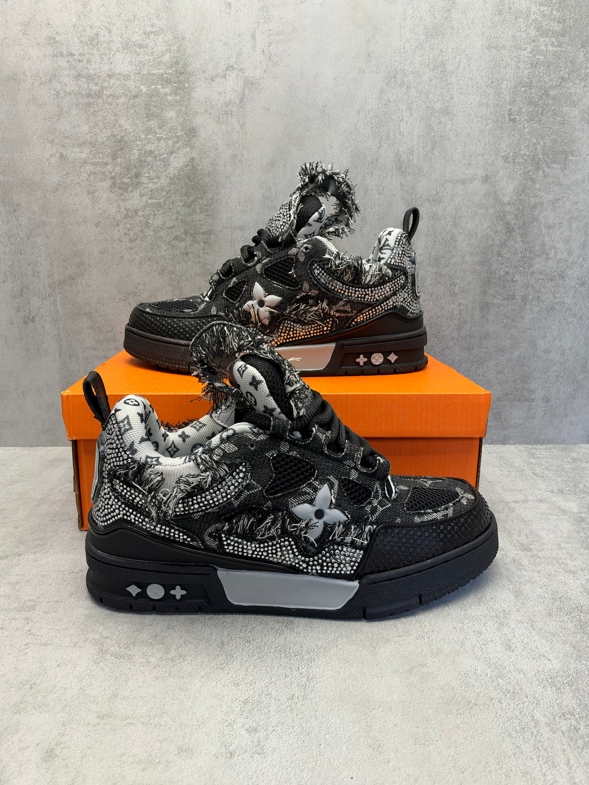 LOUIS VUITTON SKATE SWAROVSKI 2026 🔥 NUEVA COLECCIÓN 🆕 ALTA CALIDAD G5 ✅ UNIDADES LIMITADAS 🥵