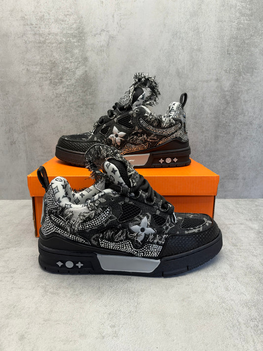 LOUIS VUITTON SKATE SWAROVSKI 2026 🔥 NUEVA COLECCIÓN 🆕 ALTA CALIDAD G5 ✅ UNIDADES LIMITADAS 🥵
