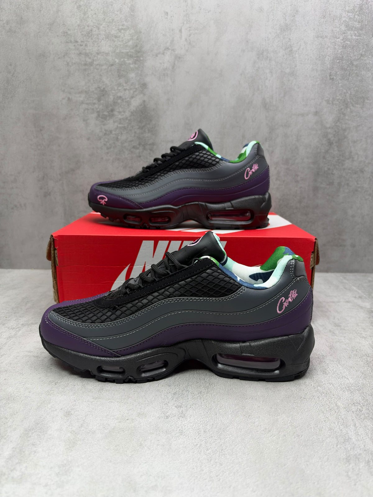 NIKE AIR MAX 95 x CORTEIZ 🔥 NUEVA COLECCIÓN 🆕 SUPER CALIDAD G5 ✅ UNIDADES LIMITADAS ‼️