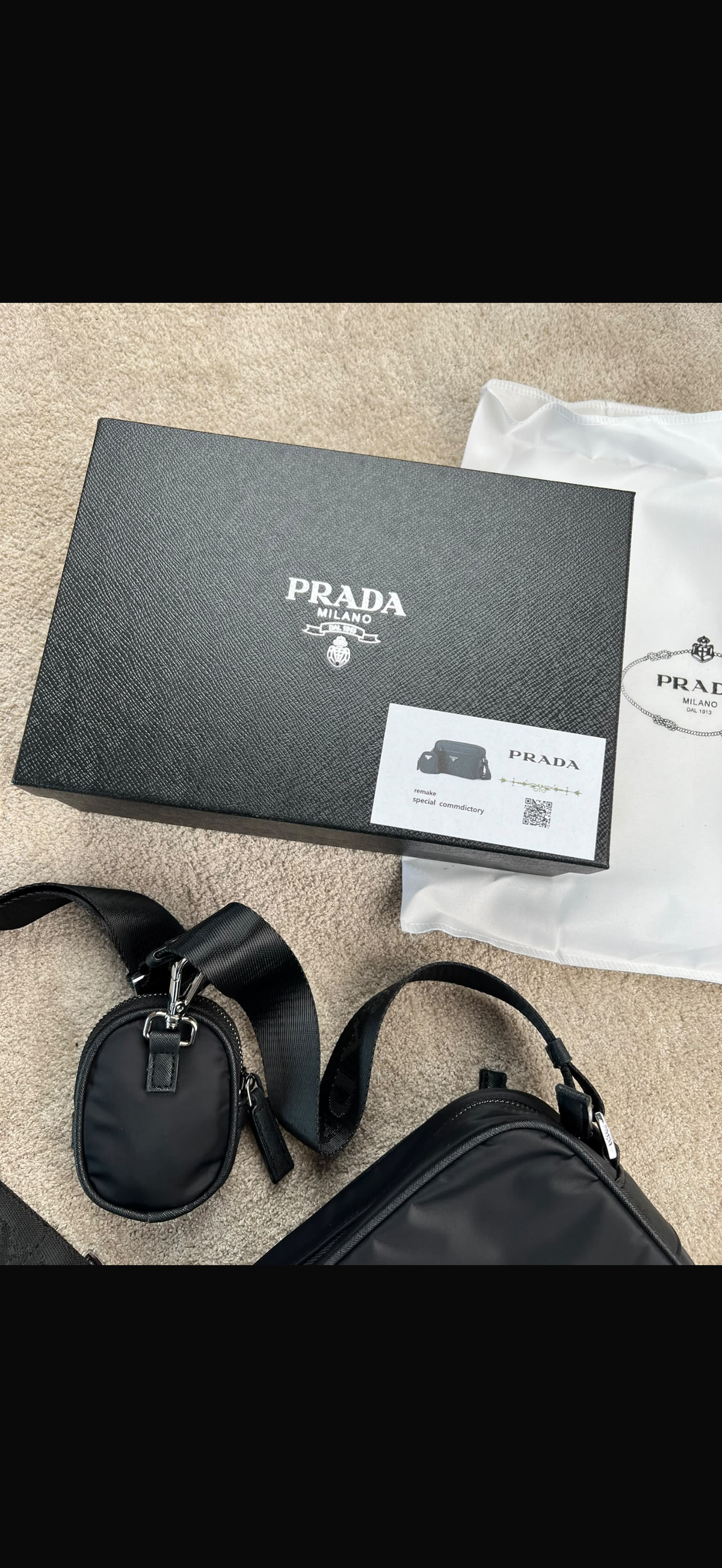 BANDOLERAS PRADA 🔥 ALTA CALIDAD G5 ✅ UNIDADES LIMITADAS ‼️ CORRE QUE VUELAN ⚡️⚡️