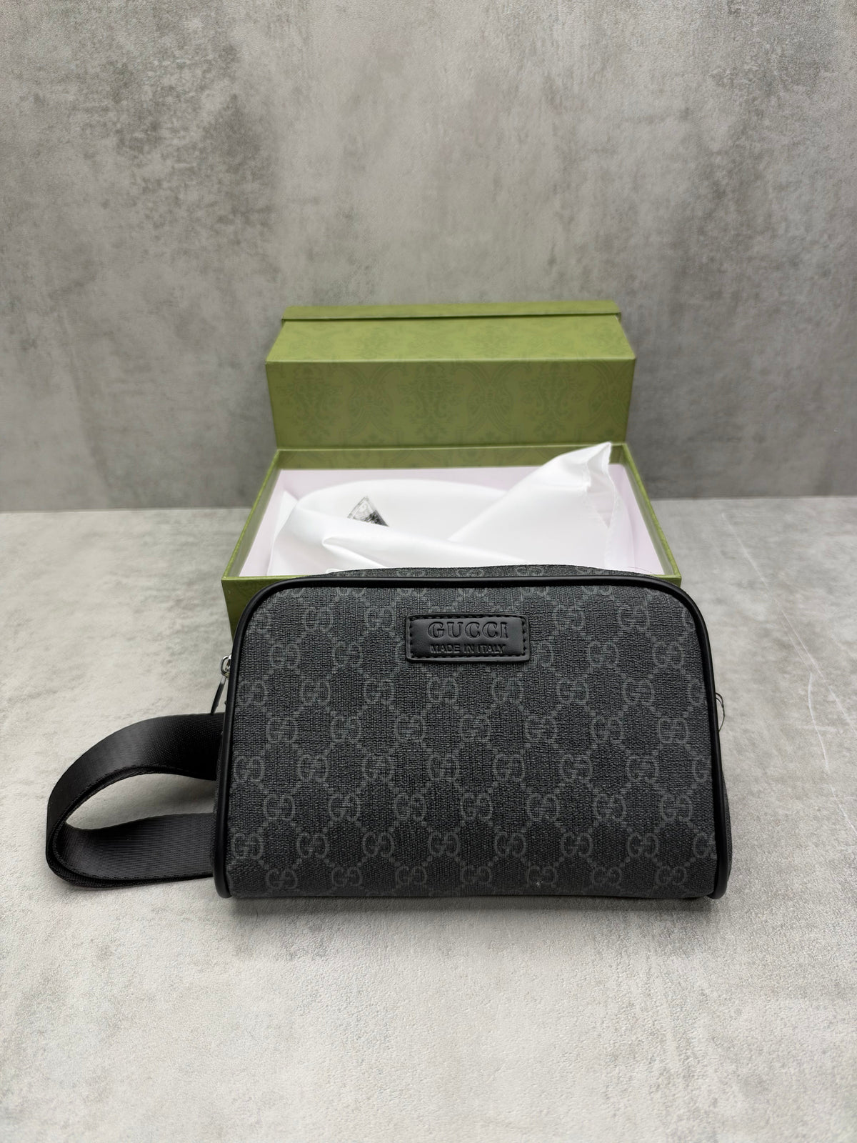 🔥 RIÑONERA GUCCI  ✅ CALIDAD PREMIUM ‼️ UNIDADES LIMITADAS
