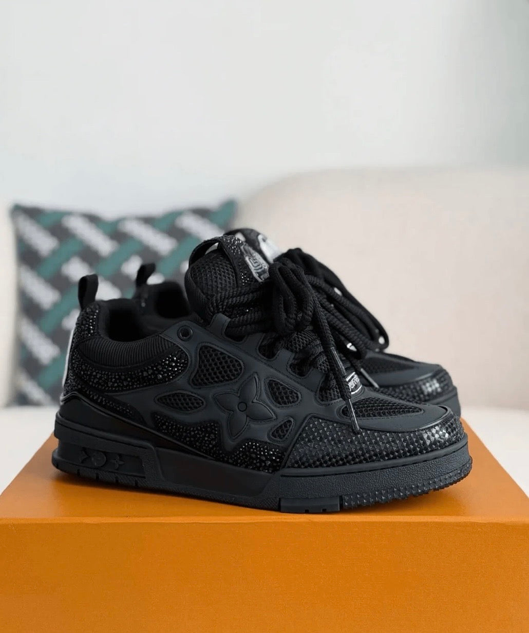 LOUIS VUITTON SKATE SWAROVSKI 2026 🔥 NUEVA COLECCIÓN 🆕 ALTA CALIDAD G5 ✅ UNIDADES LIMITADAS 🥵