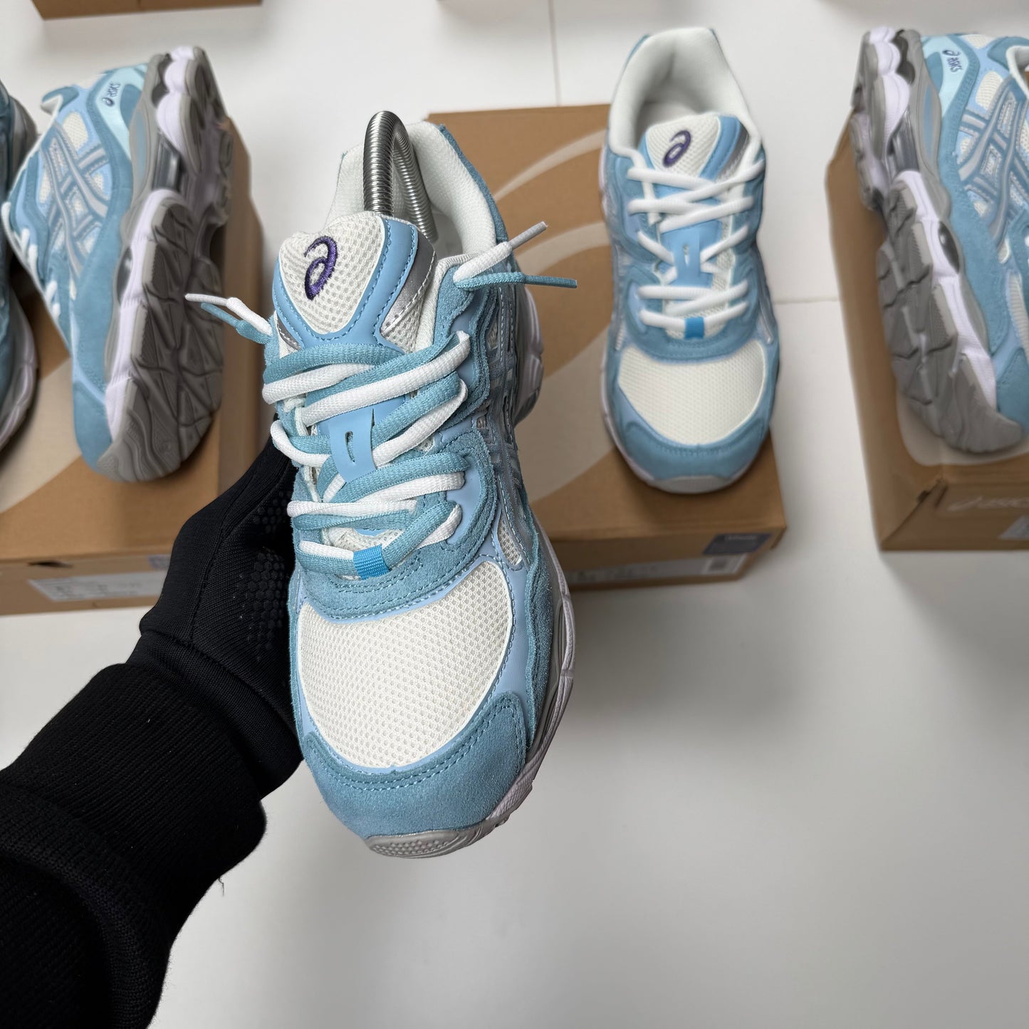 ASICS GEL NYC DOBLE CORDÓN