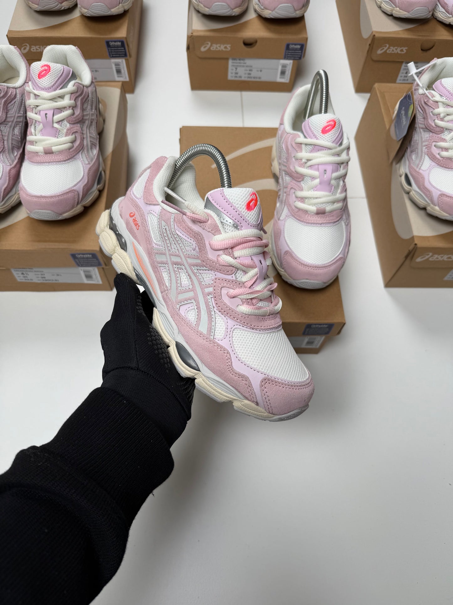 ASICS GEL NYC DOBLE CORDÓN