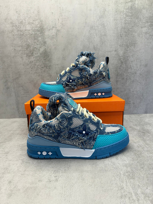 LOUIS VUITTON SKATE SWAROVSKI 2026 🔥 NUEVA COLECCIÓN 🆕 ALTA CALIDAD G5 ✅ UNIDADES LIMITADAS 🥵
