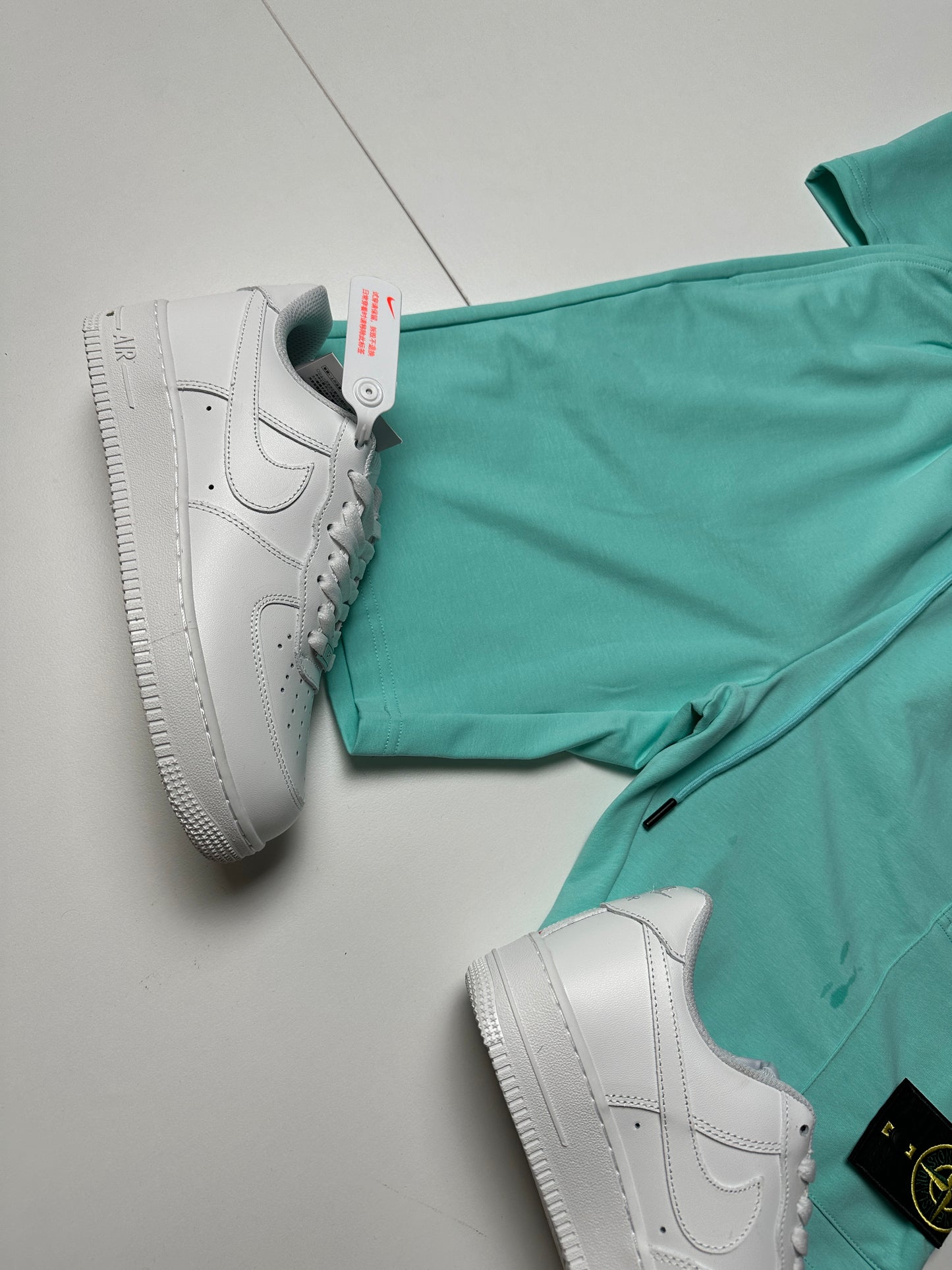 Pack Conjunto Stone Island + Air Force 1
