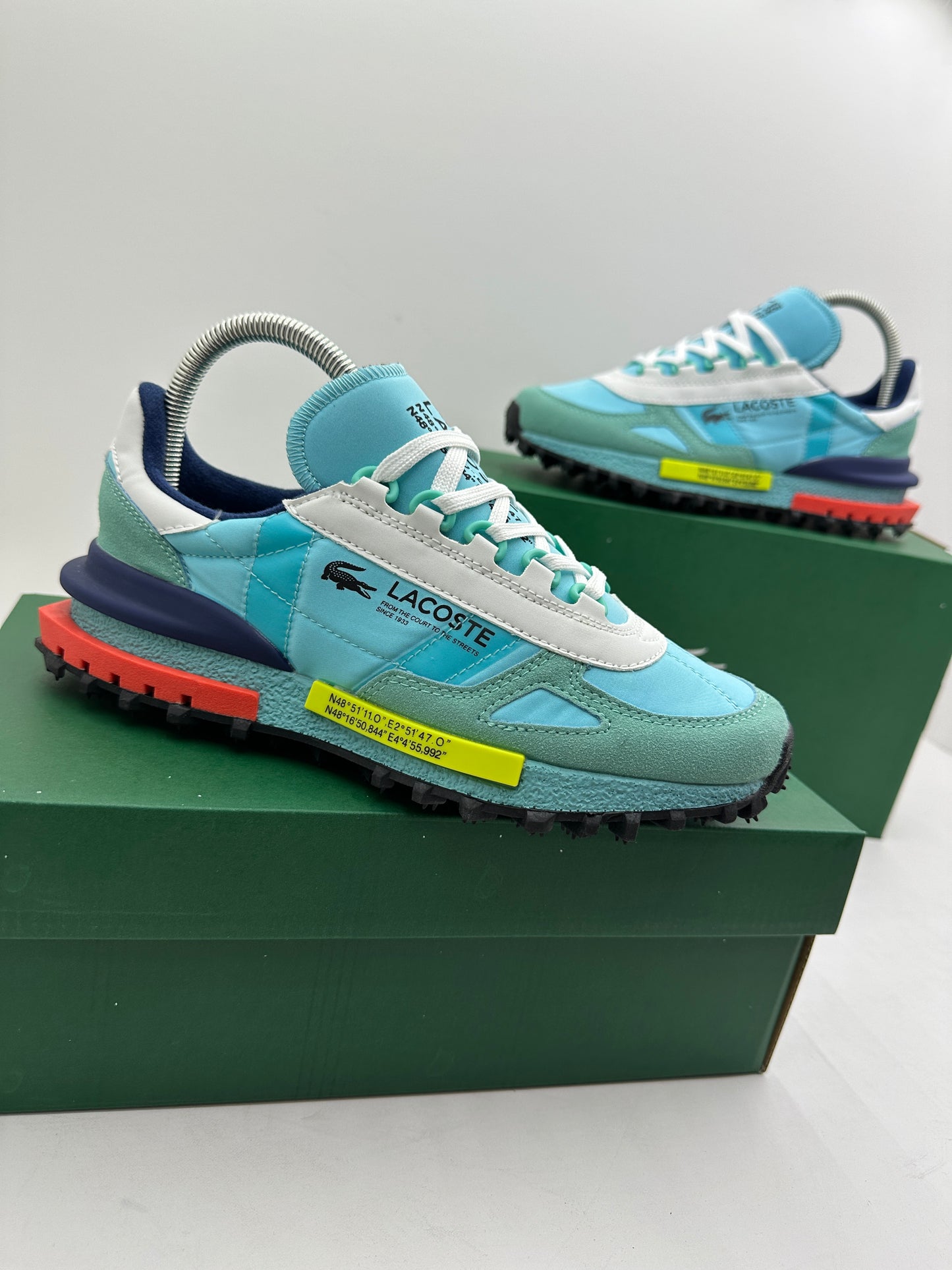 Zapatilla Lacoste Élite Active Blue
