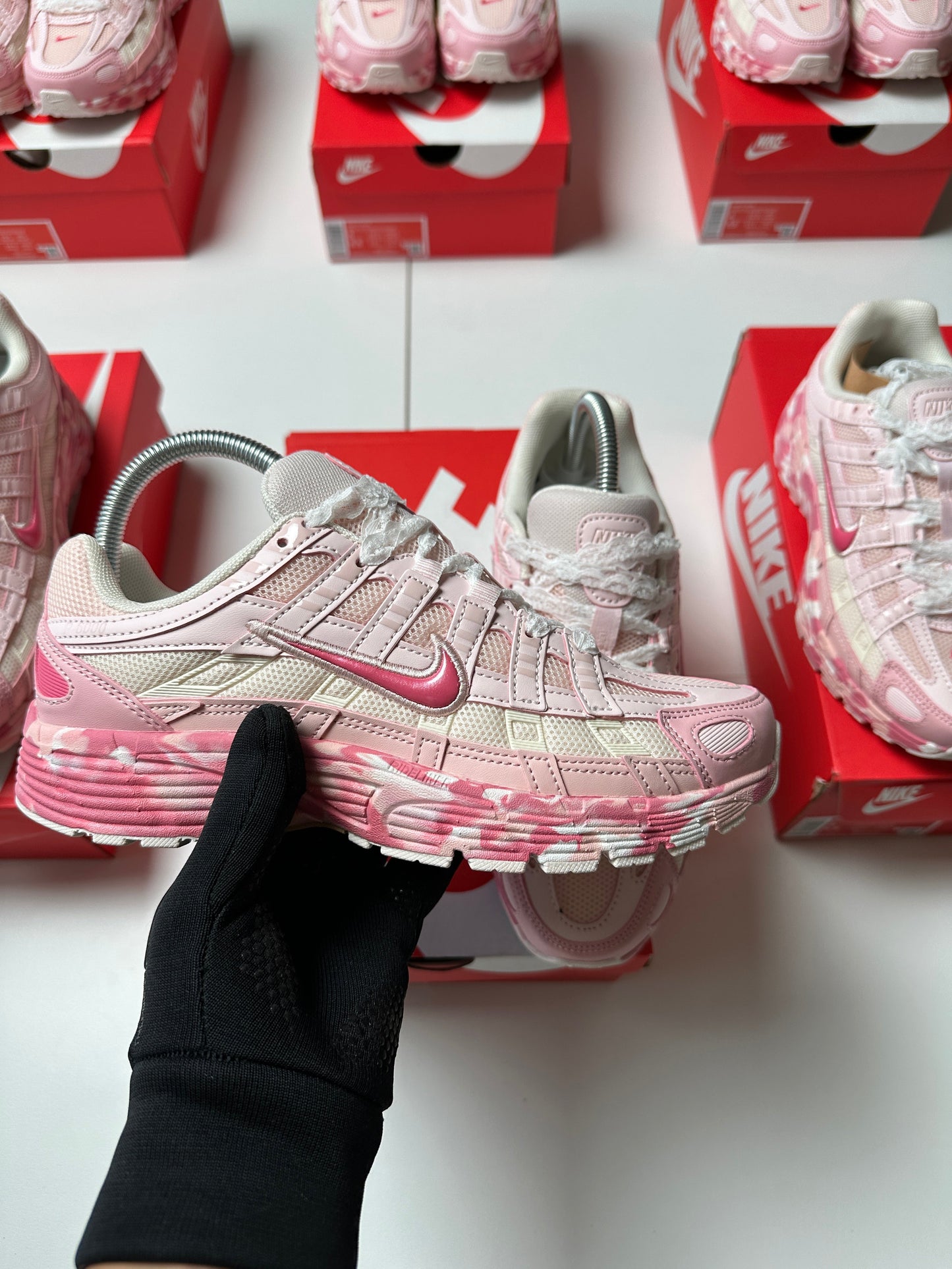 NIKE P6000 ALL PINK