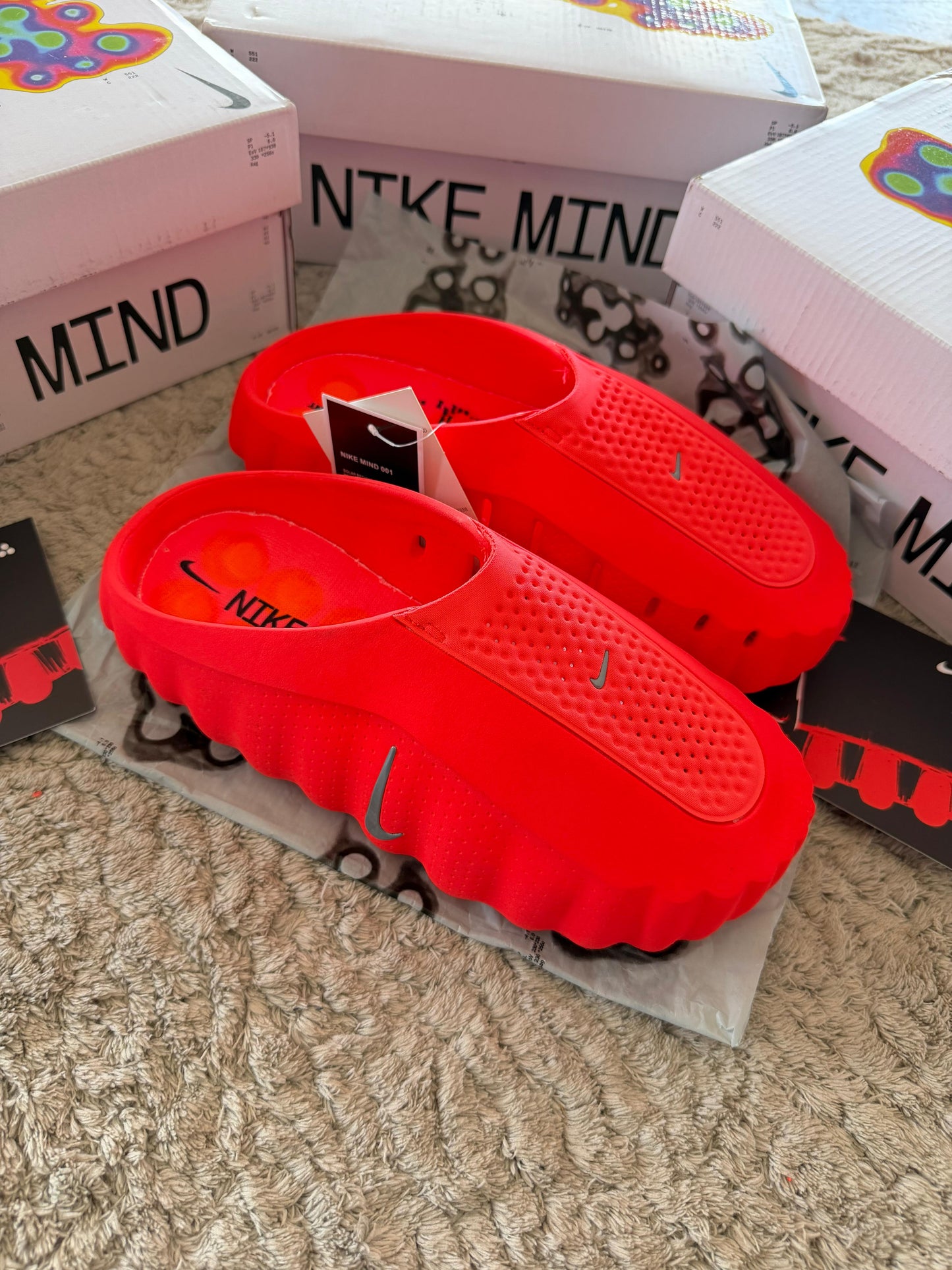 Chanclas Nike Miller Red