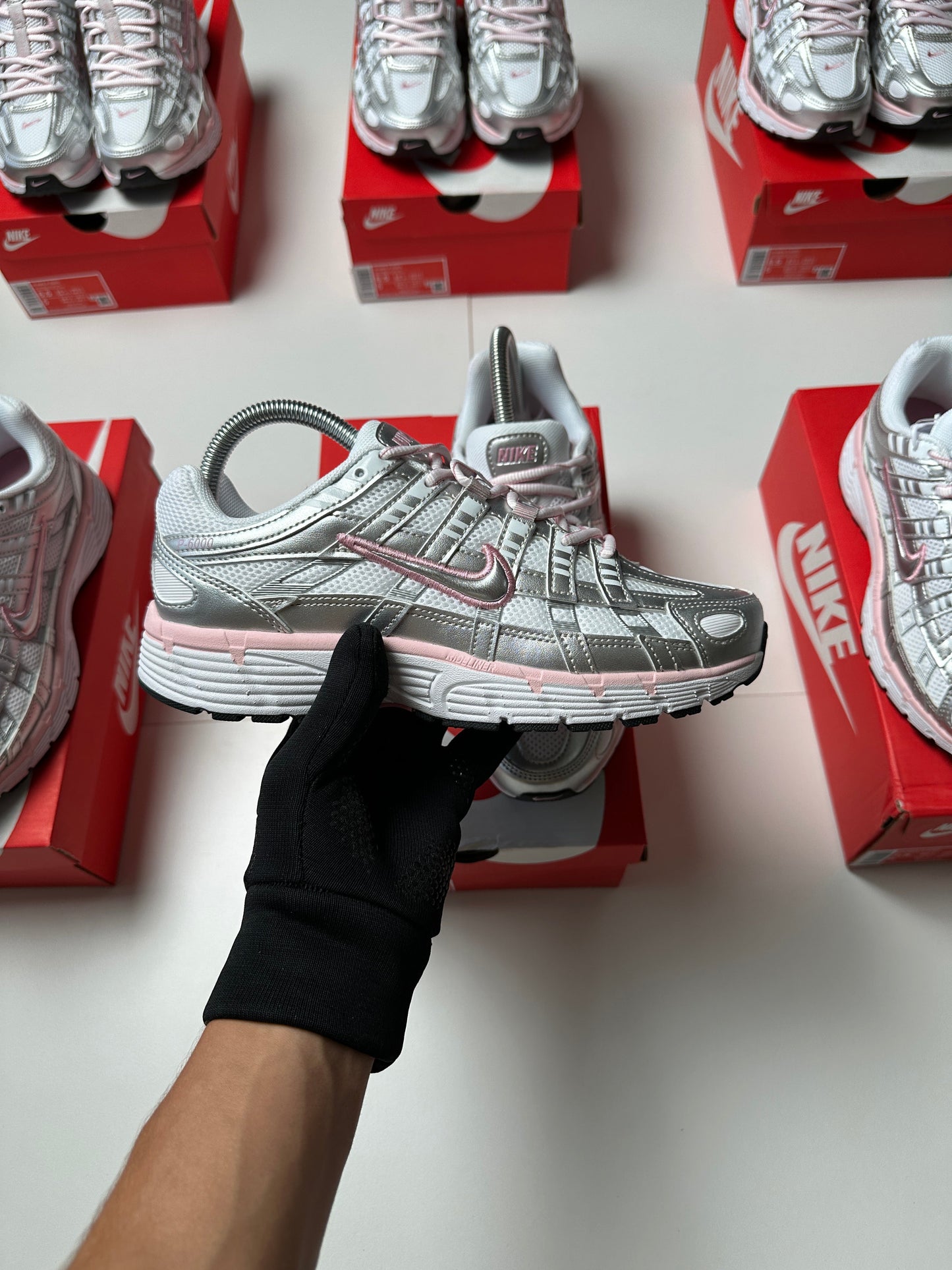 NIKE P6000 WHITE PINK