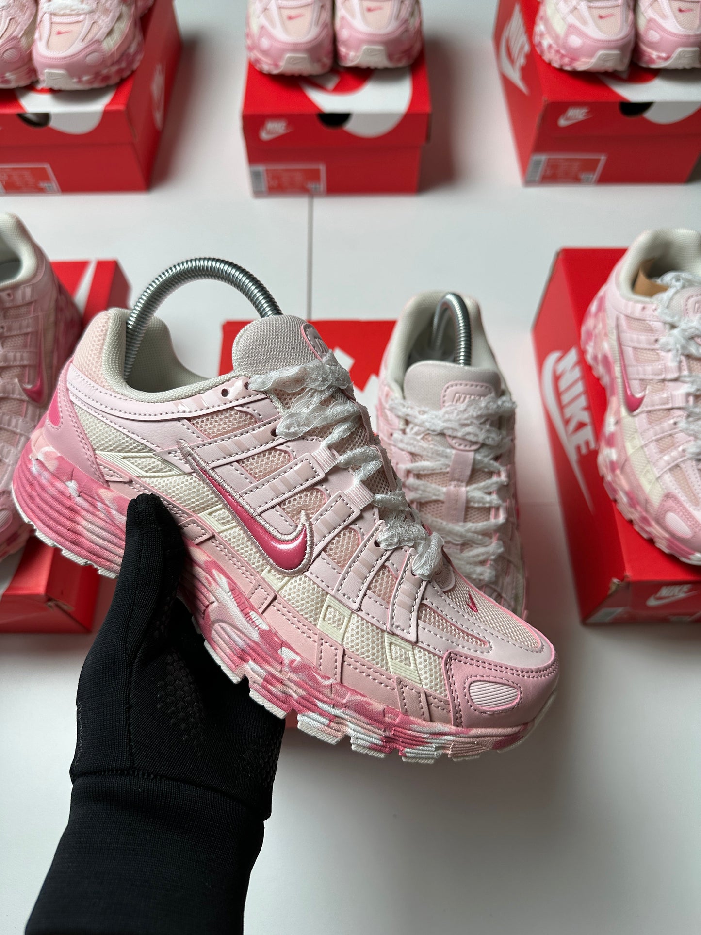 NIKE P6000 ALL PINK